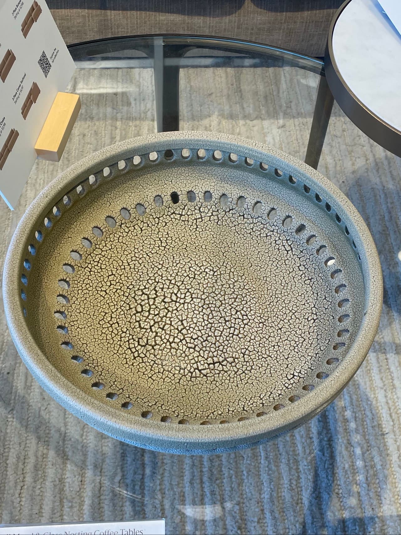 Decorative Ceramic Bowl