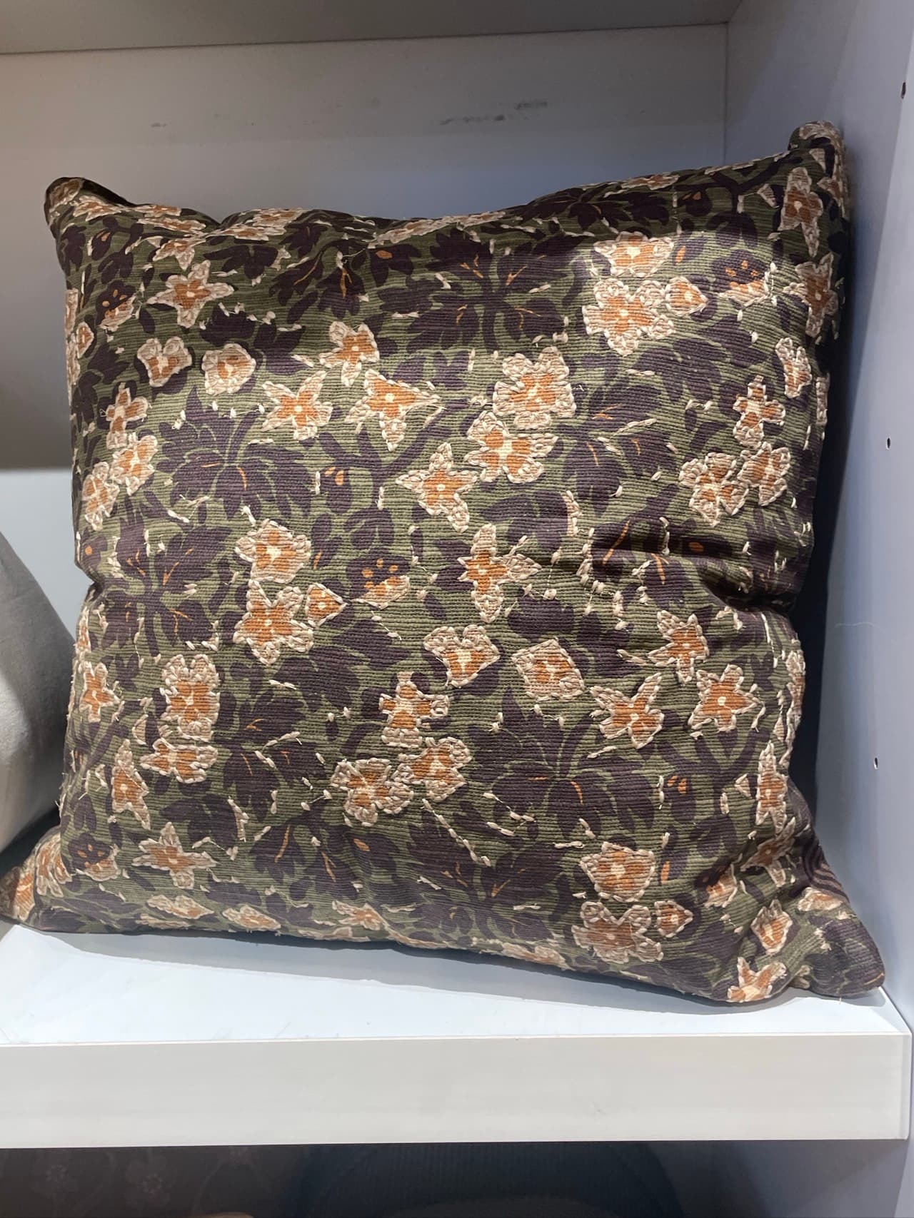 Floral Throw Pillow
