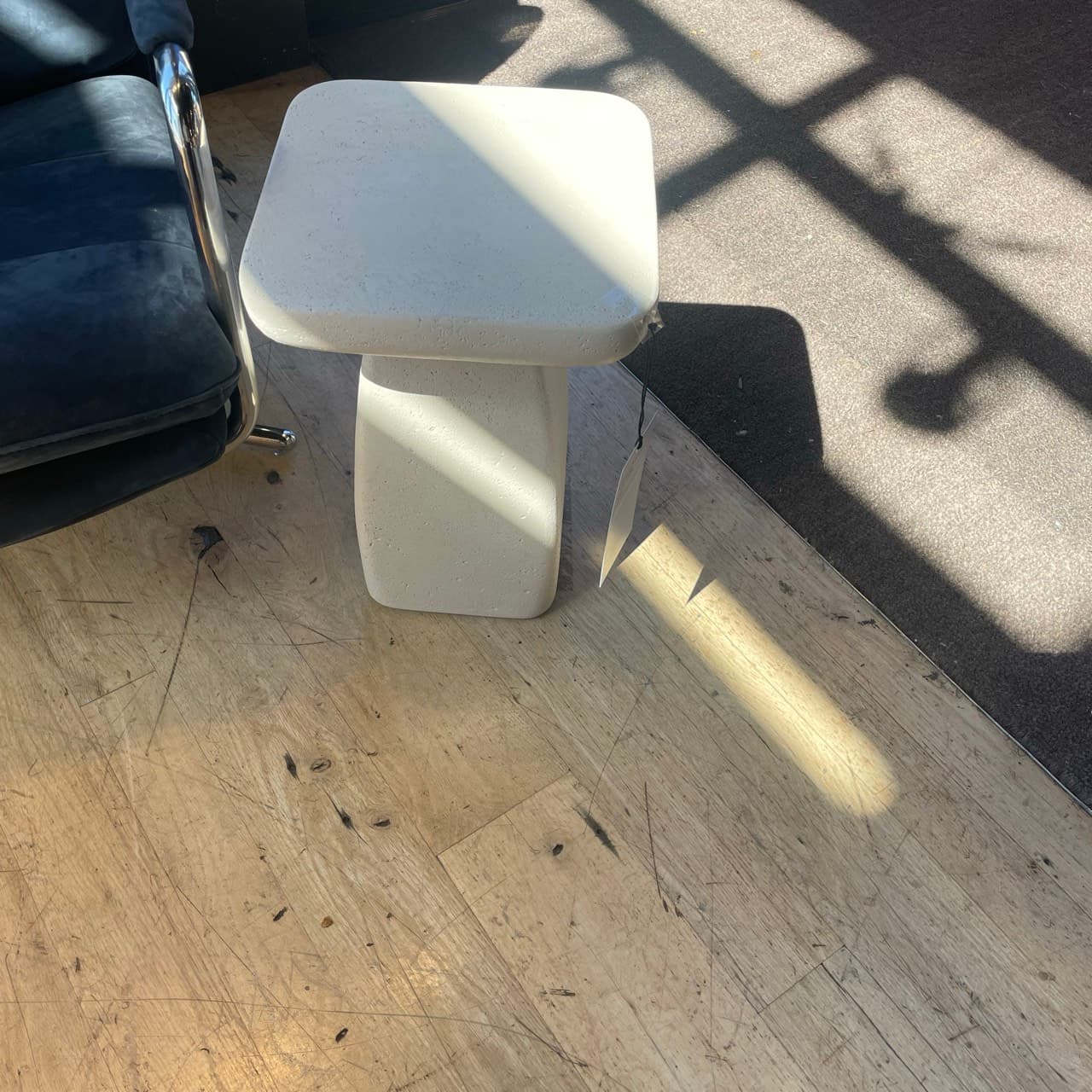 Mushroom Side Table