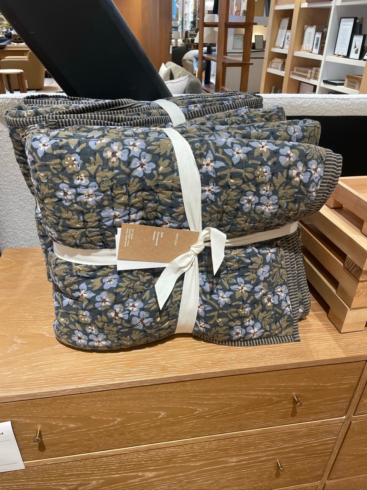 Floral Quilt
