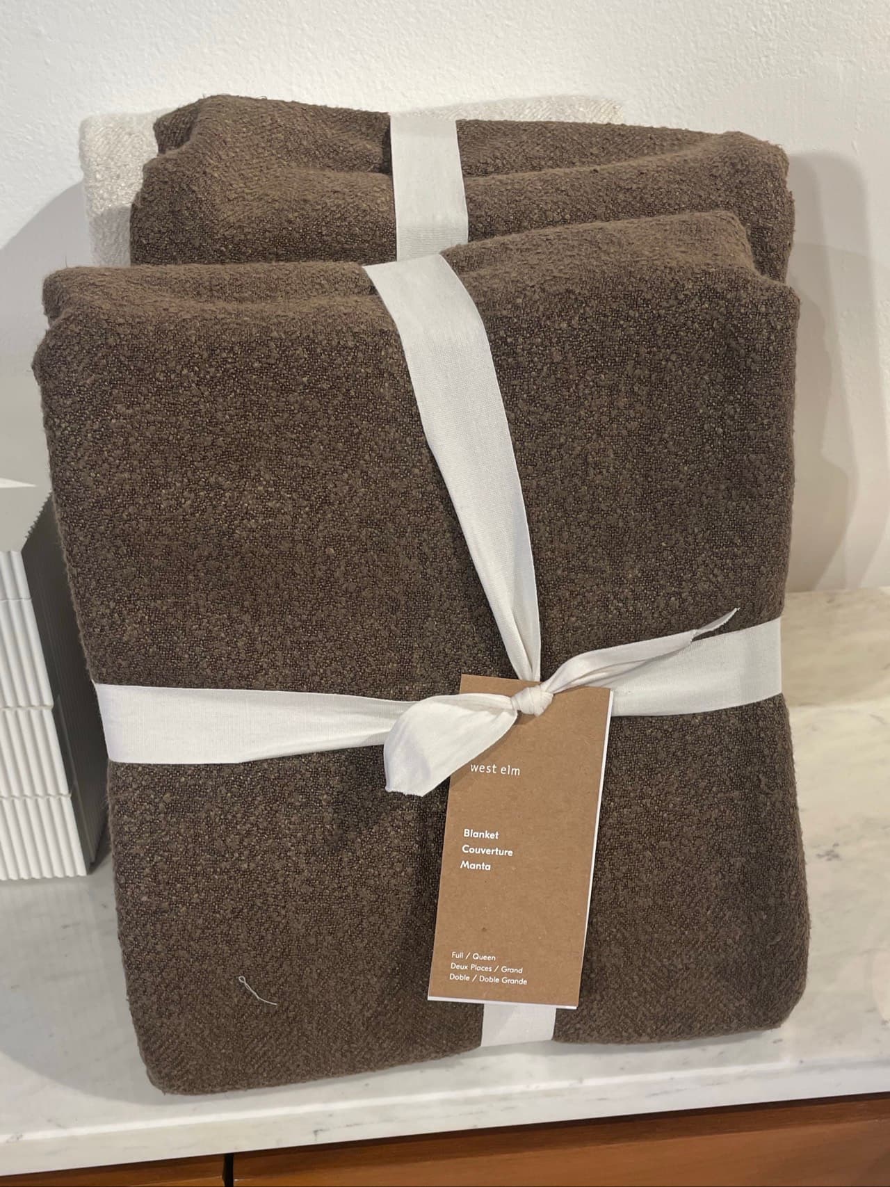 Brown Cozy Blanket