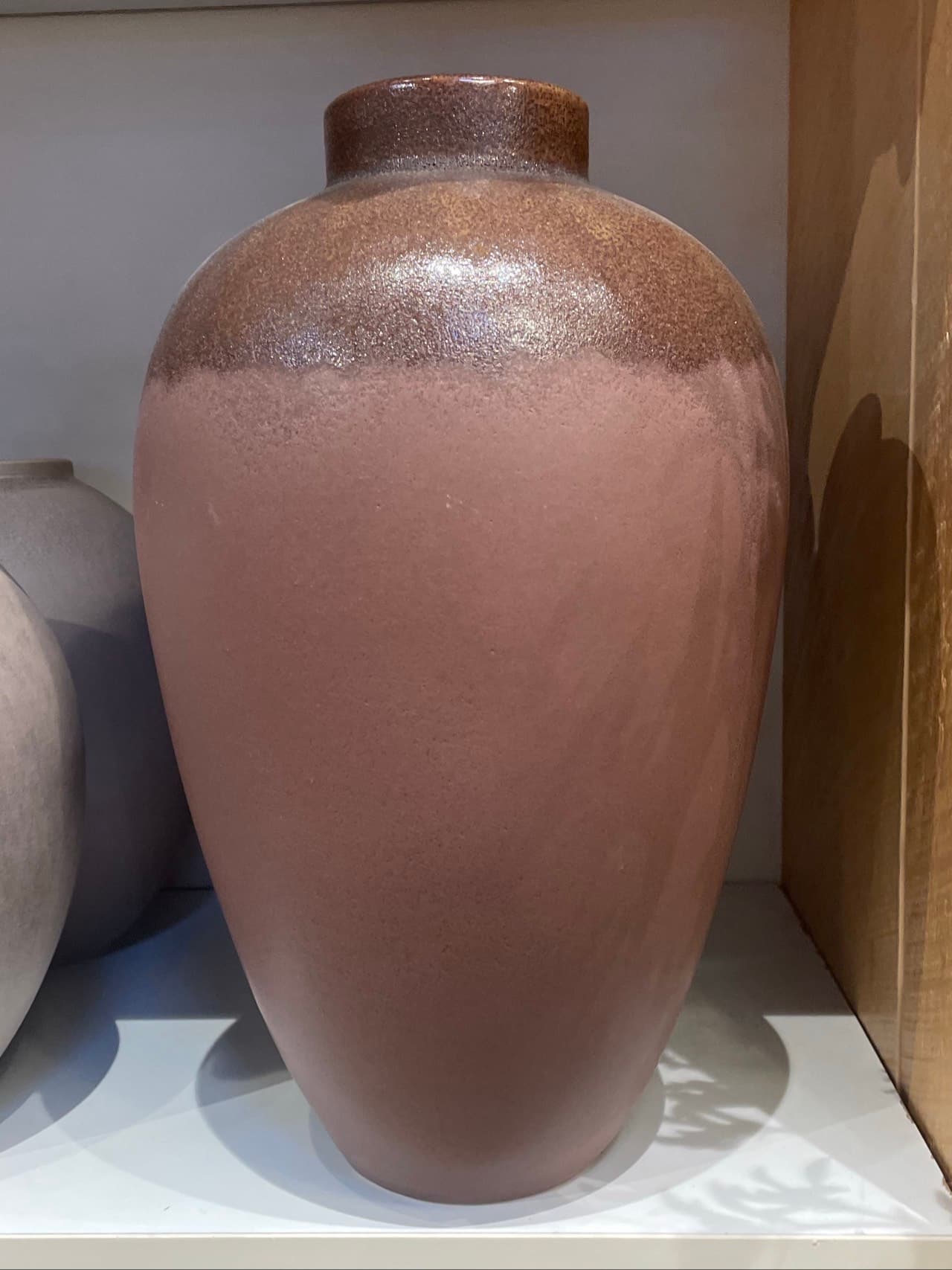 Tall Ceramic Vase