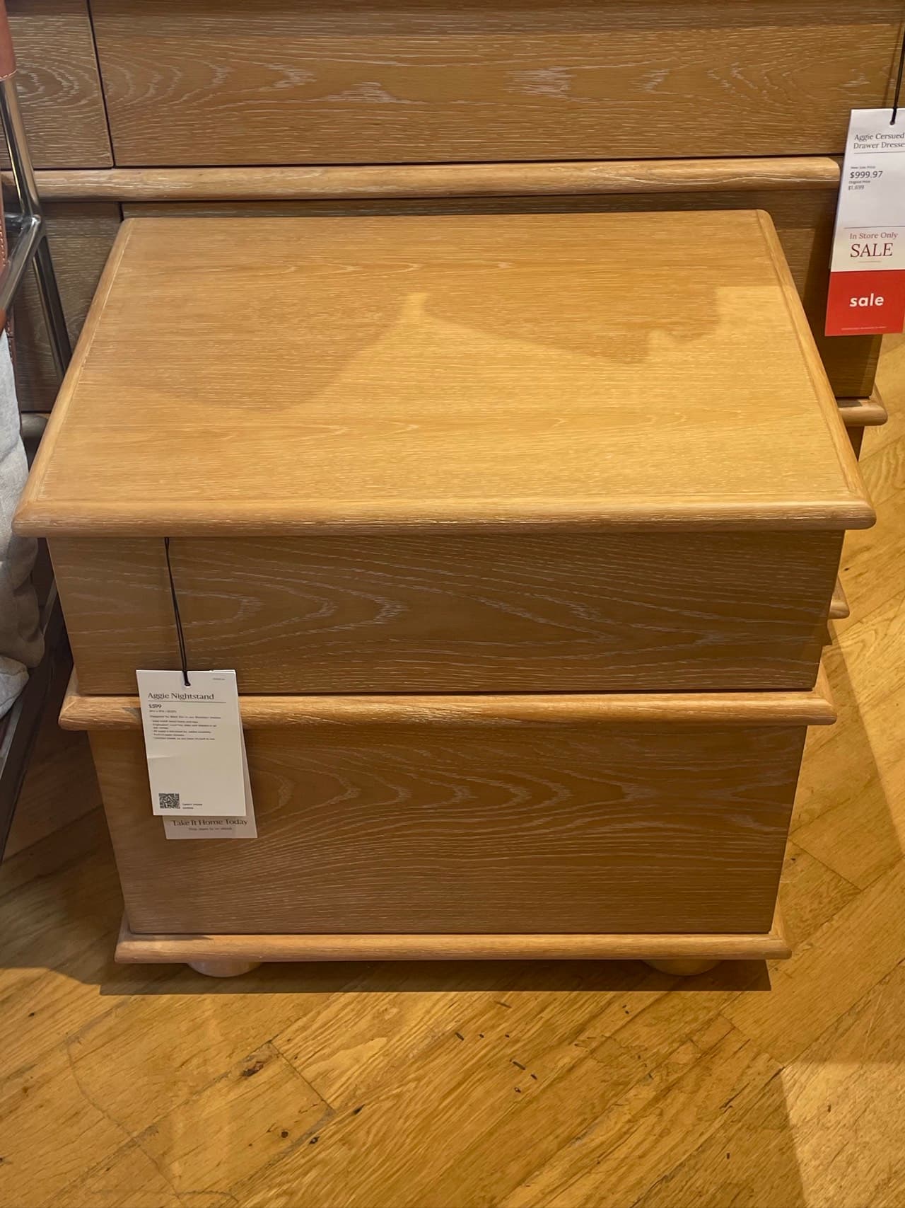Wooden Night Stand