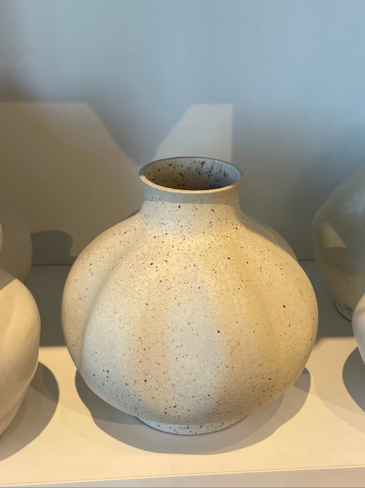 White Vase