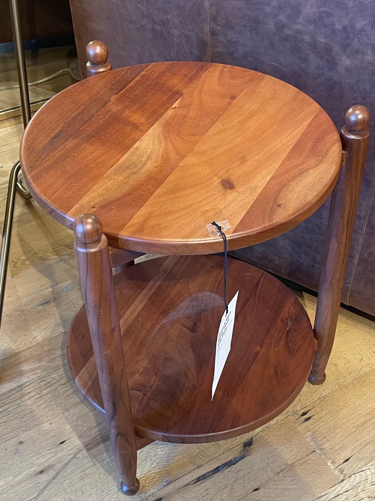 Wooden Side Table