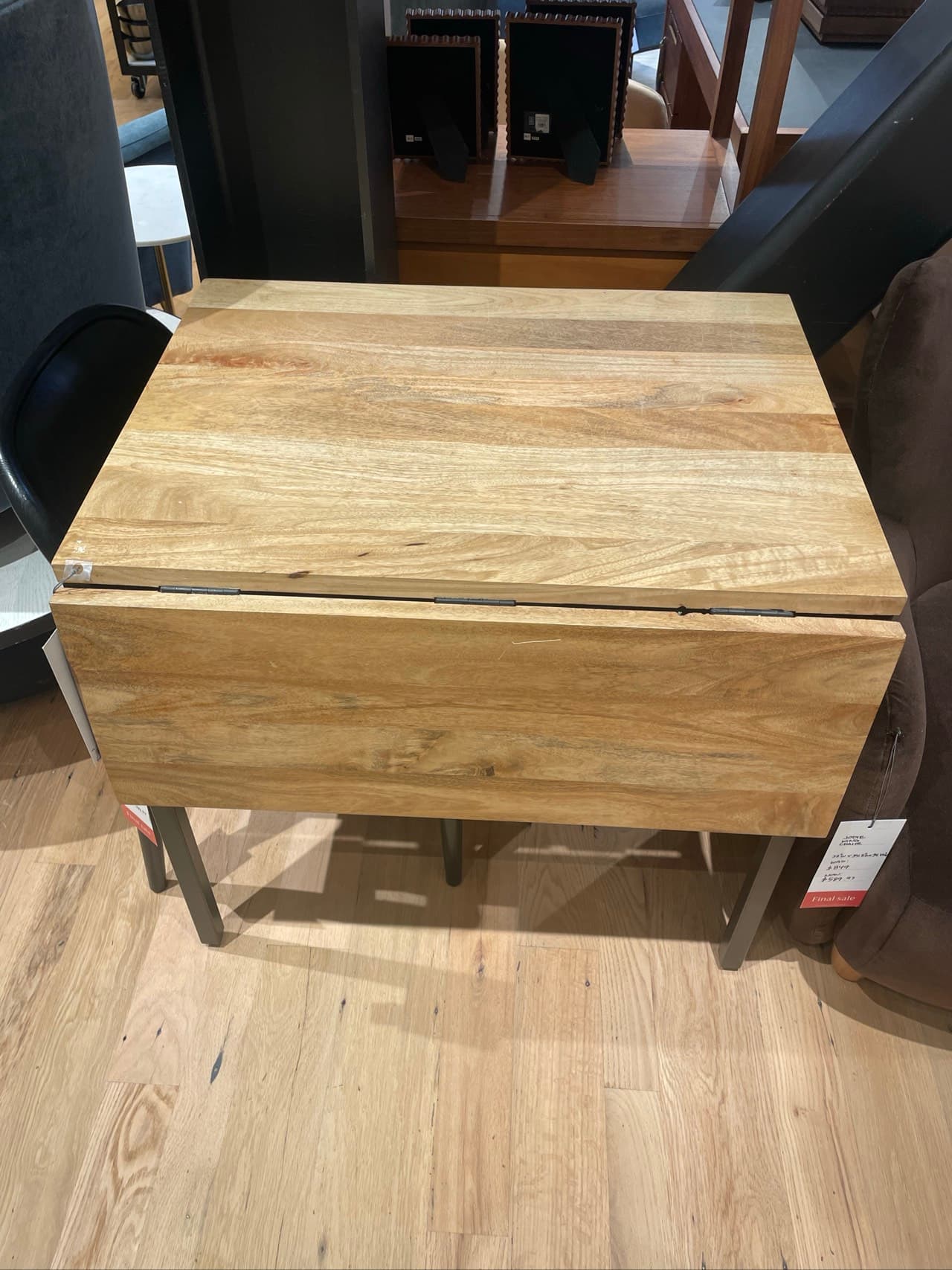 Wooden Drop Leaf Table