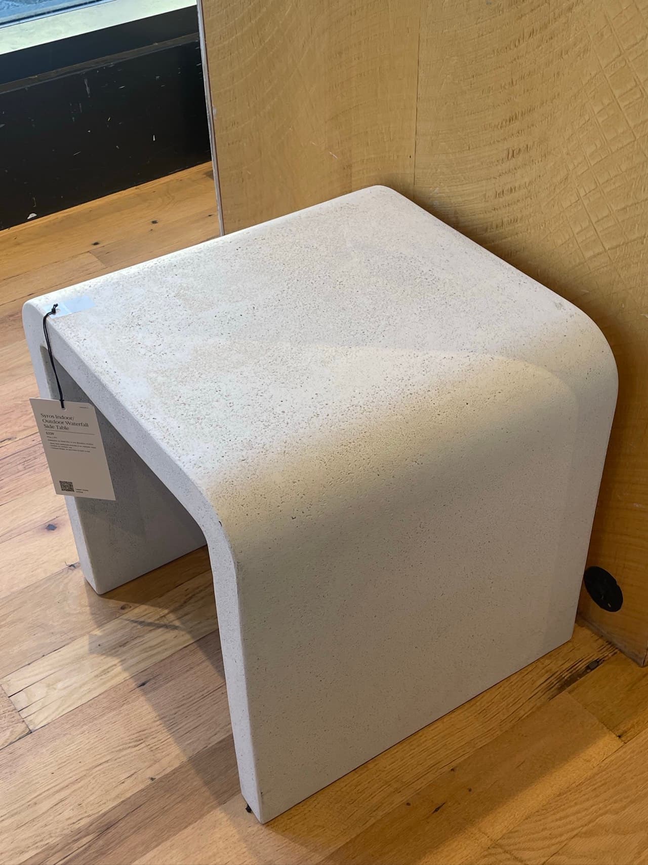 White Side Table or Seat