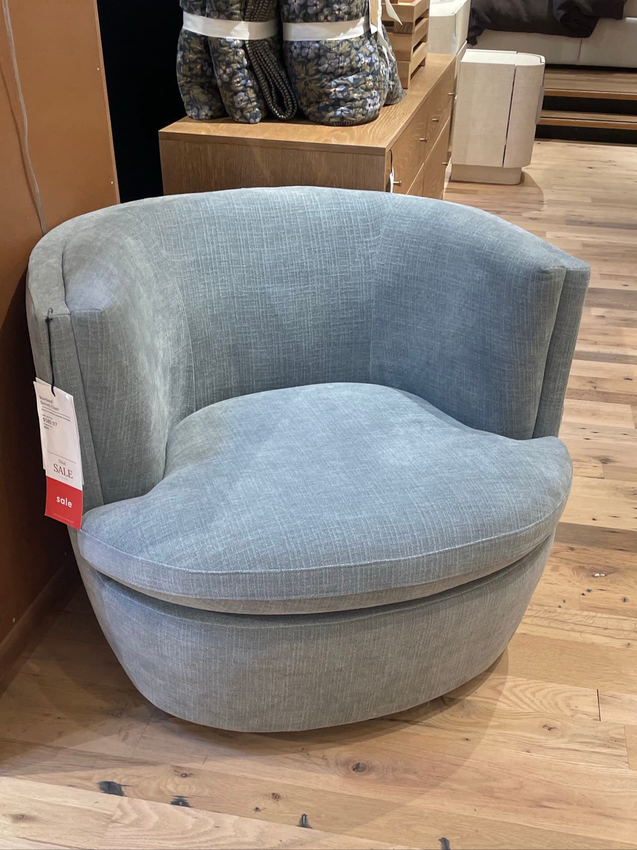 Comfy Round Chair