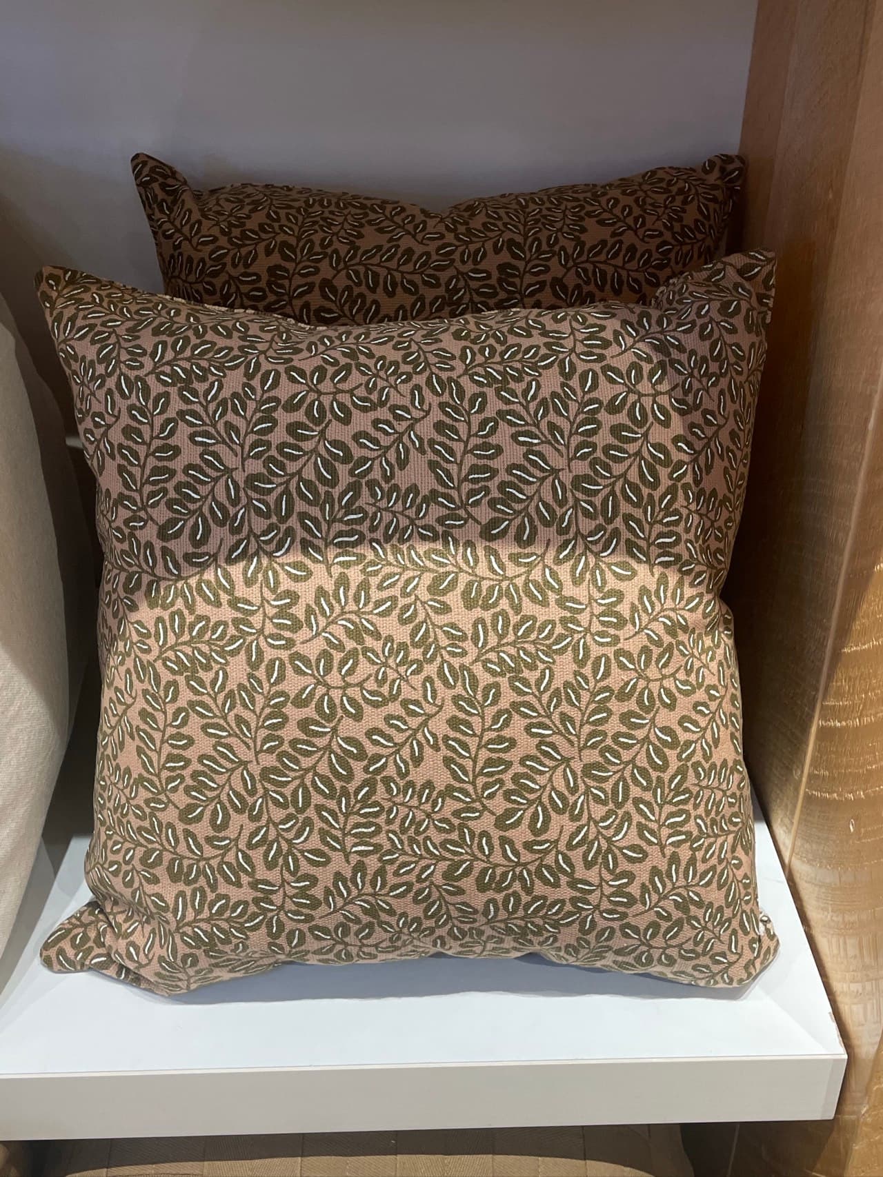 Floral Decorative Throw Pillow