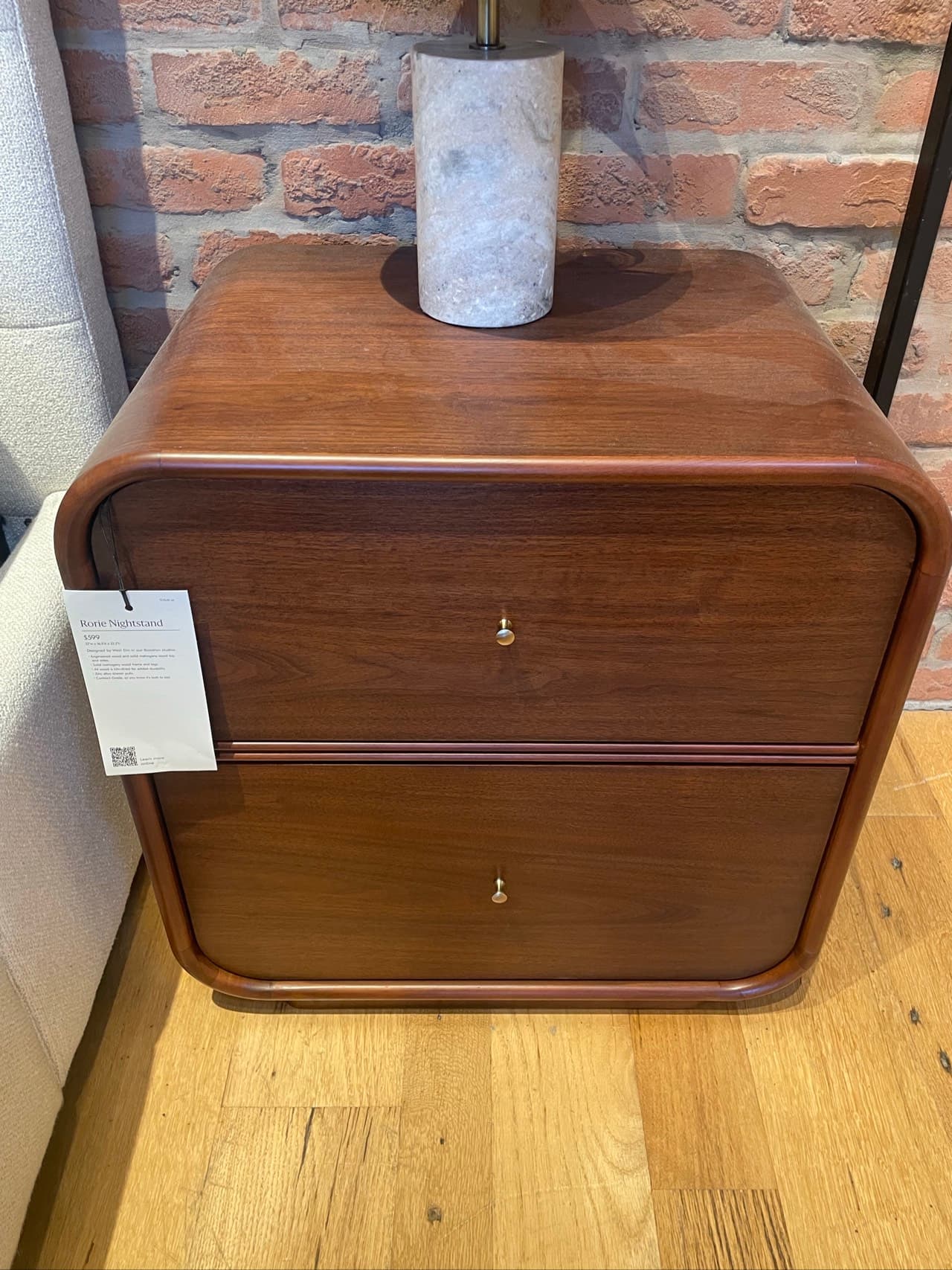 Stylish Wooden Night Stand