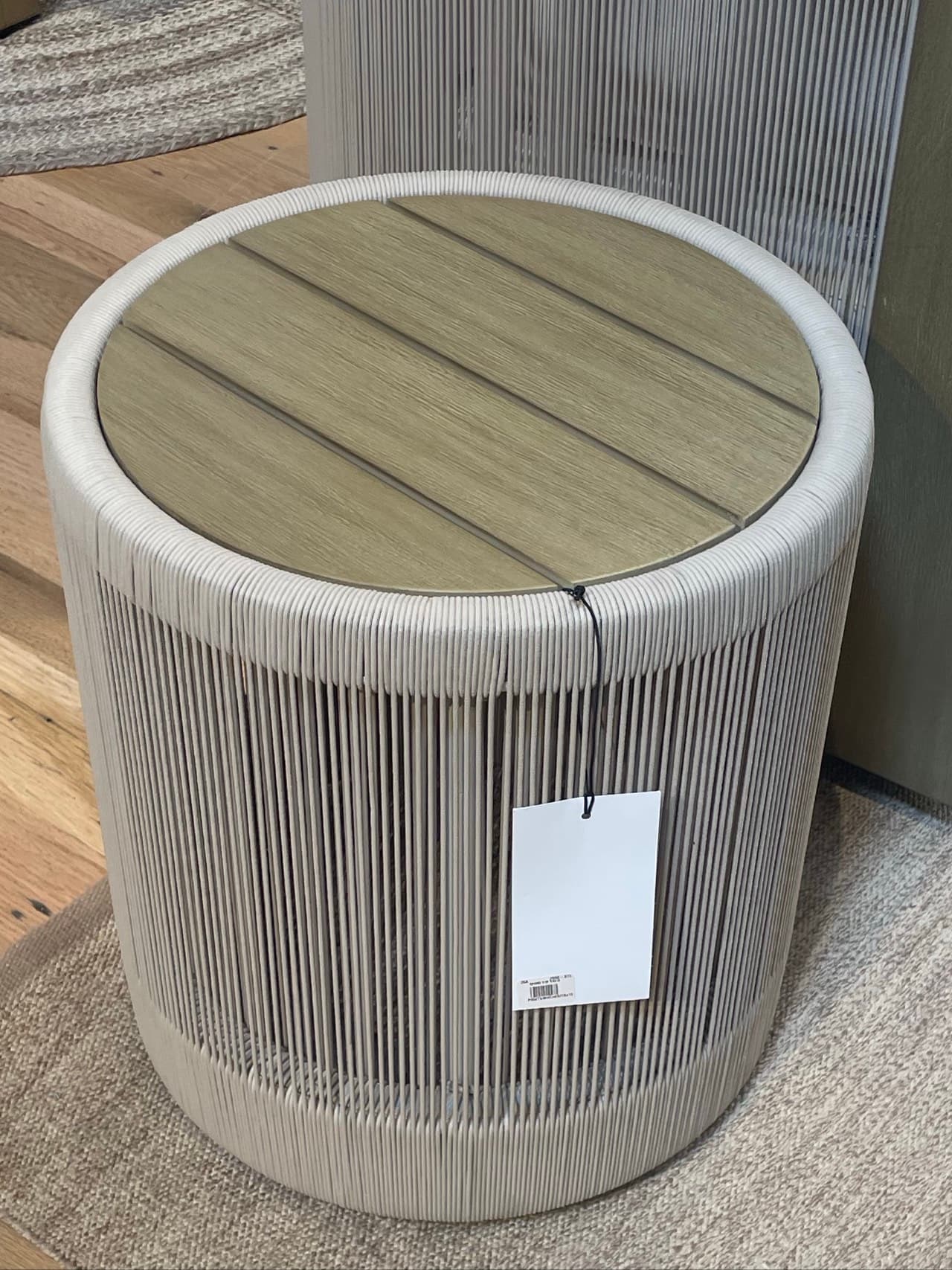 Round Side Table