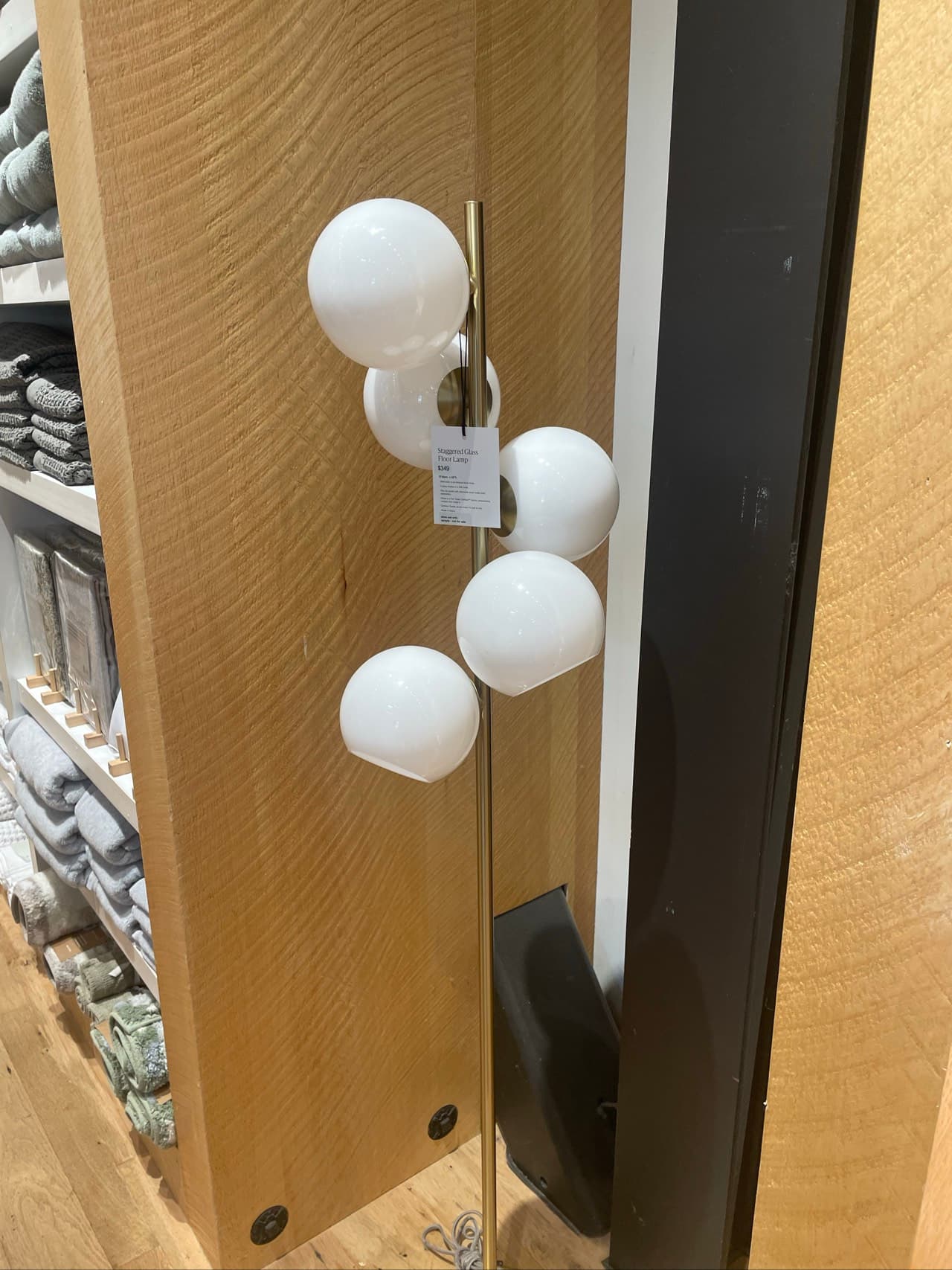 Globe Floor Lamp