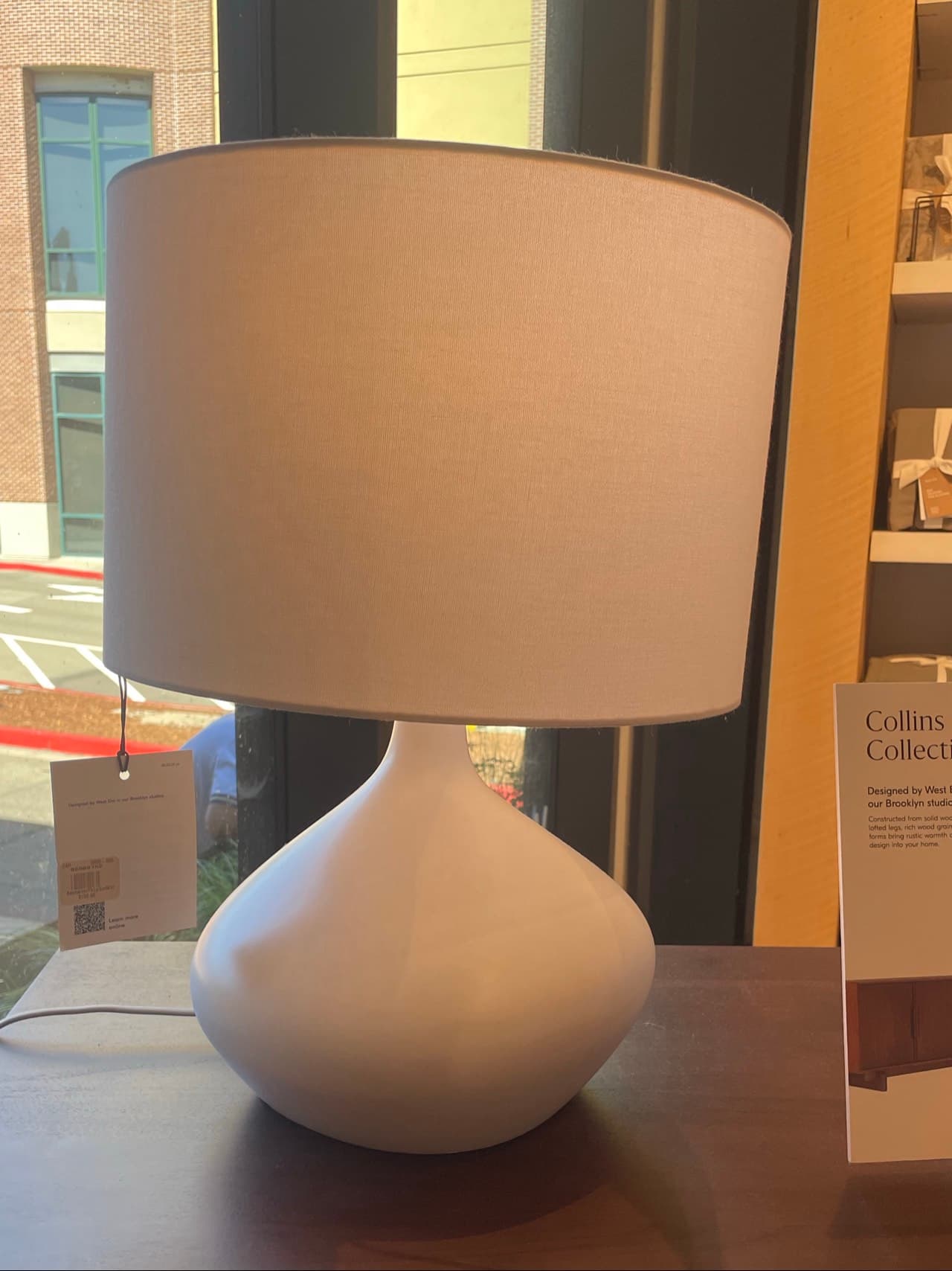 Collins Collection Table Lamp