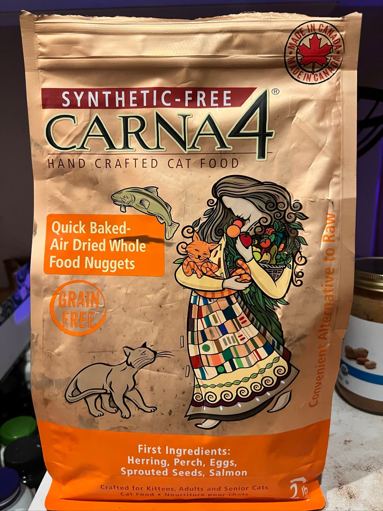 Carna4 Cat Food