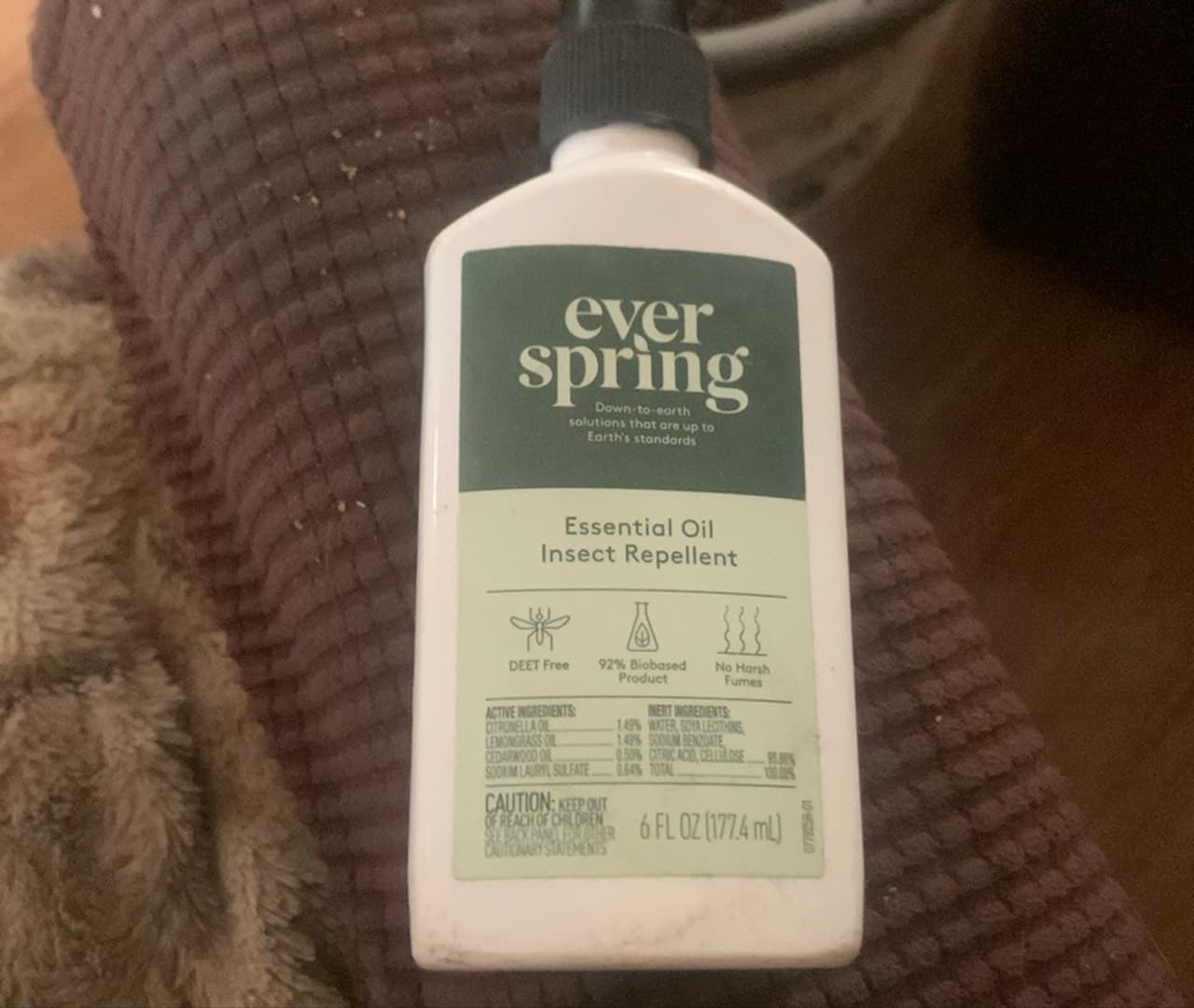 Ever spring Really works on mosquitoes