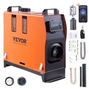 Indoor safe diesel heater