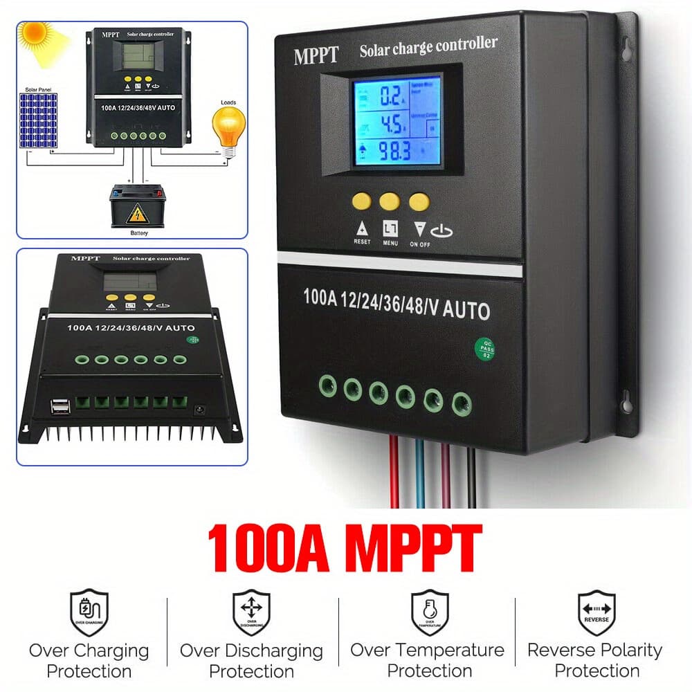 Solar charge controller