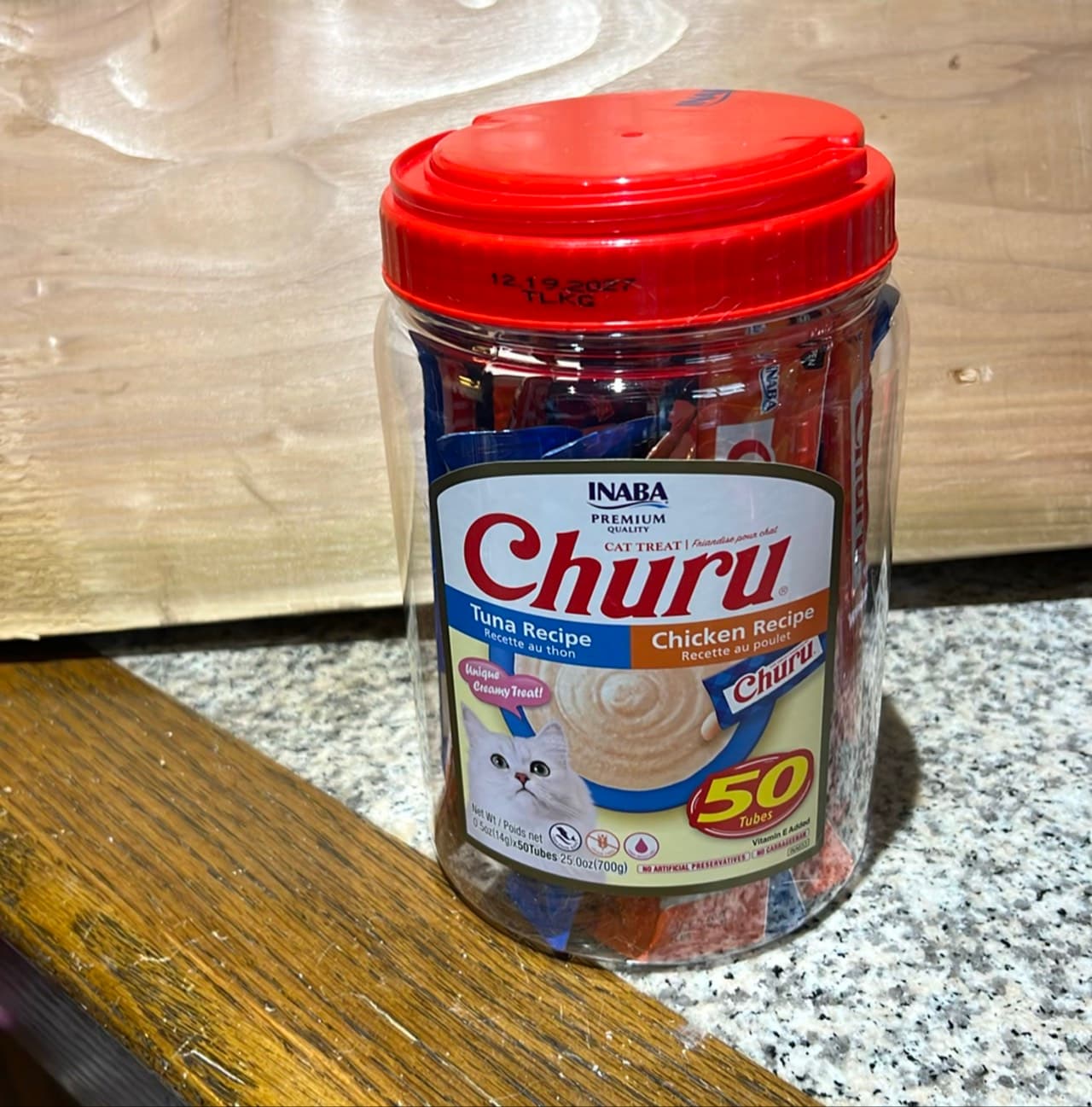 My cats go crazy for this treat!