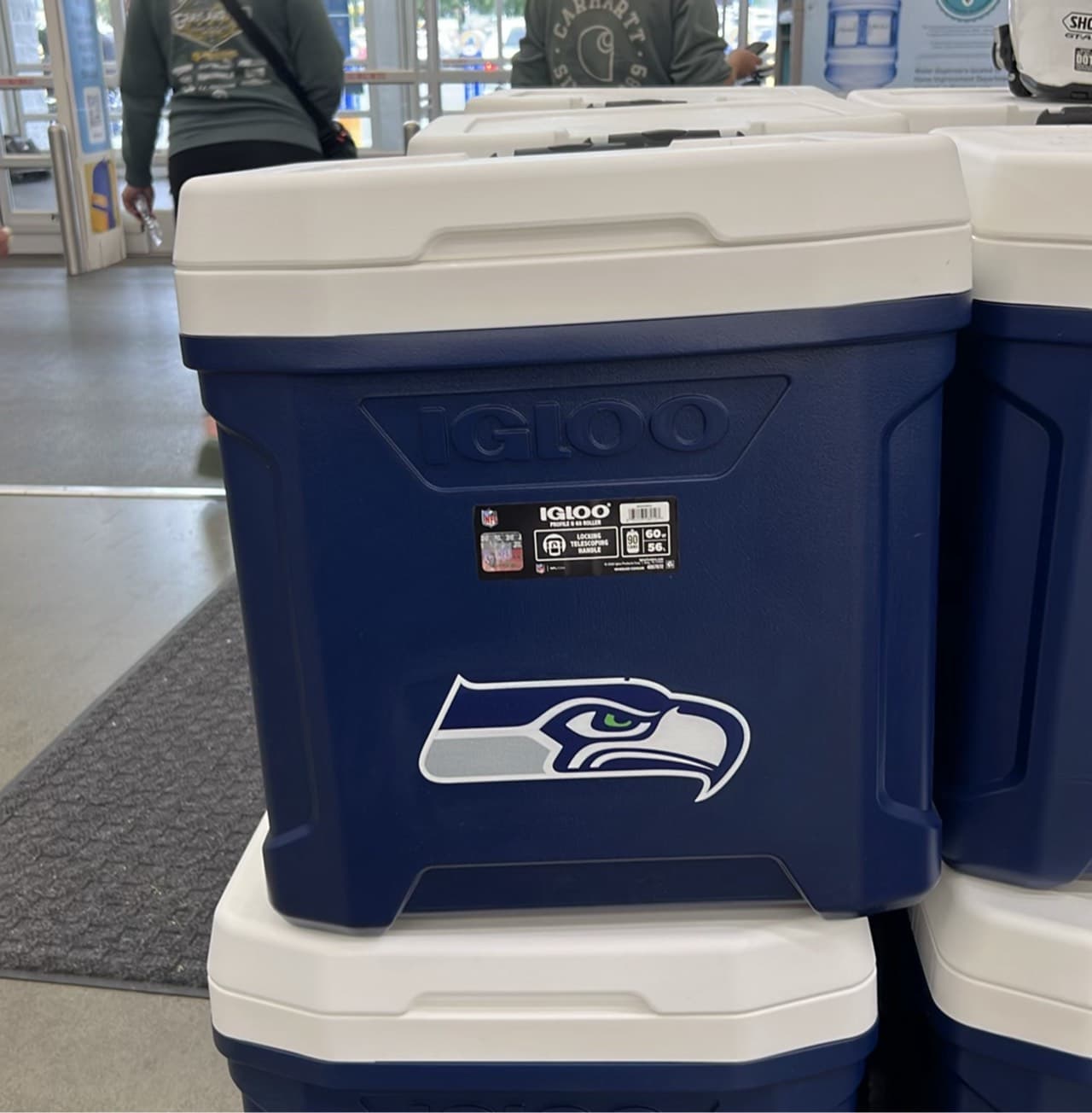 Igloo Seahawks cooler