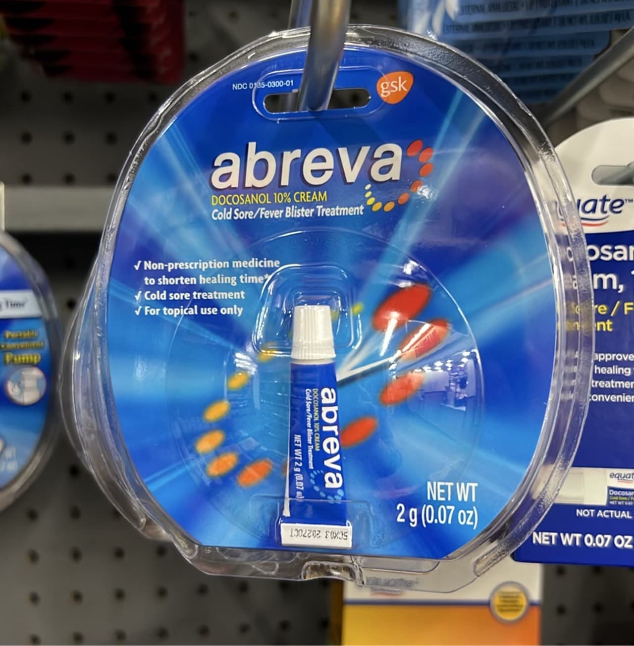 A Reva cold sore treatment