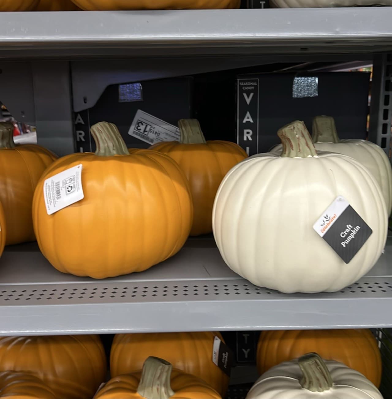 Pumpkin decor for Fall