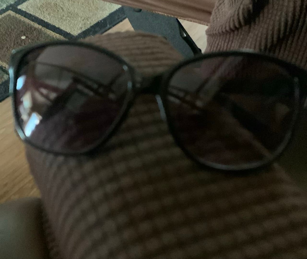 Black sunglasses Black Oversized Sunglasses