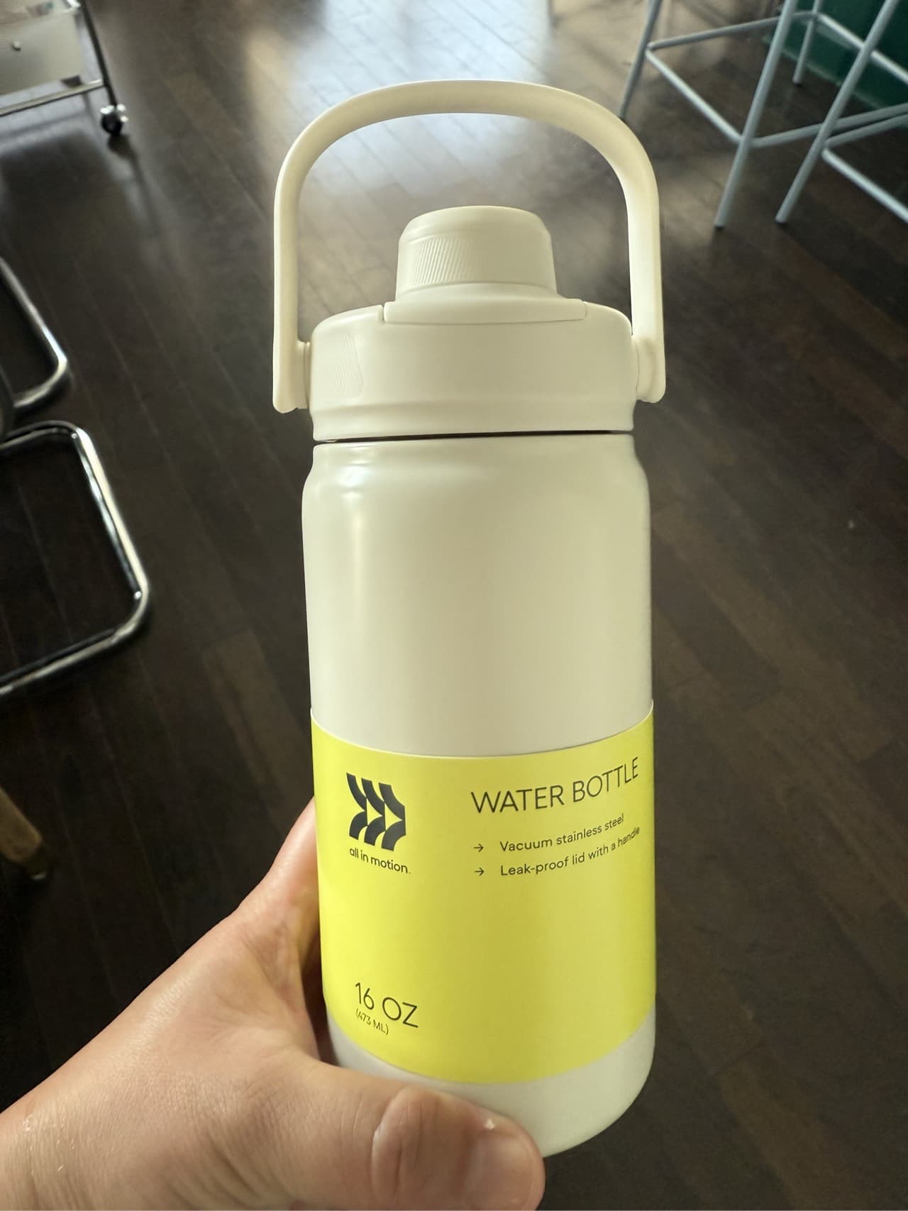 All in motion water bottle