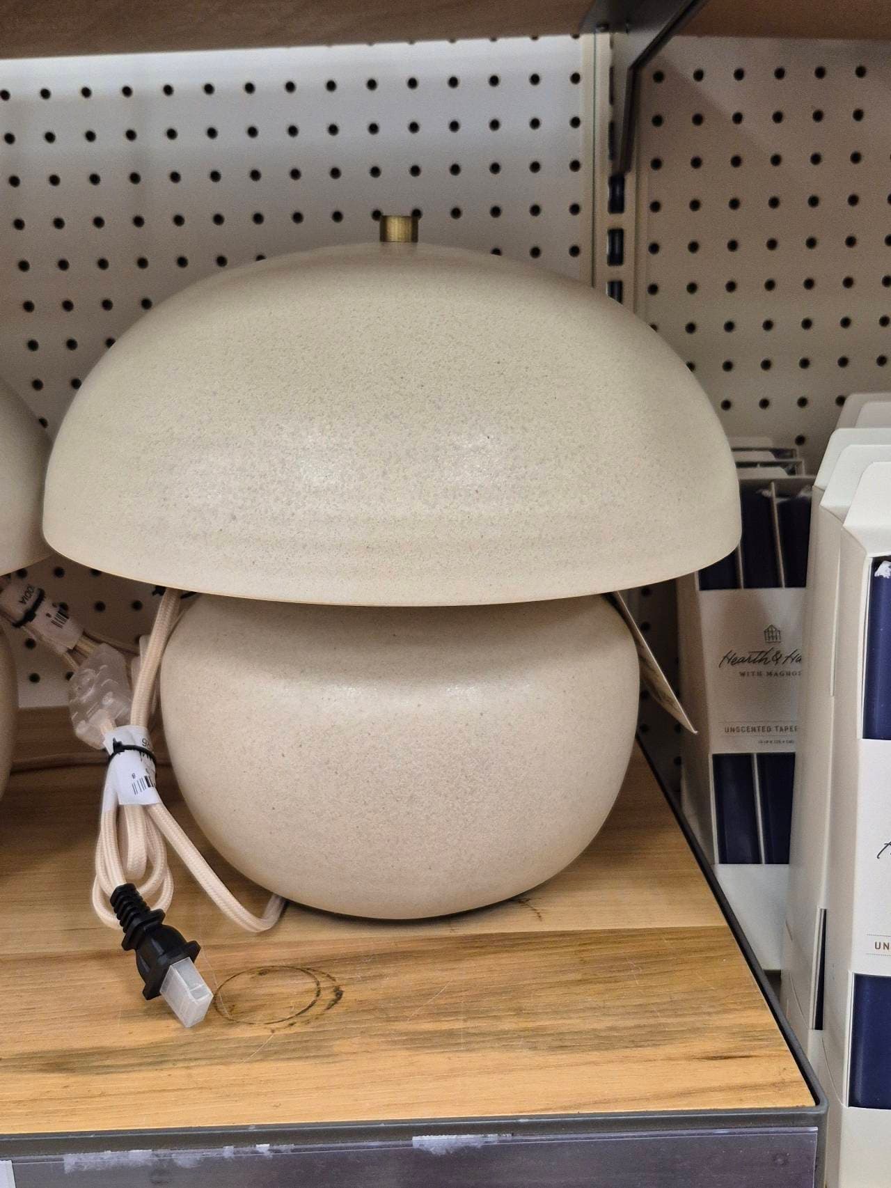 Mushroom Lamp Modern Ceramic Mushroom Table Lamp