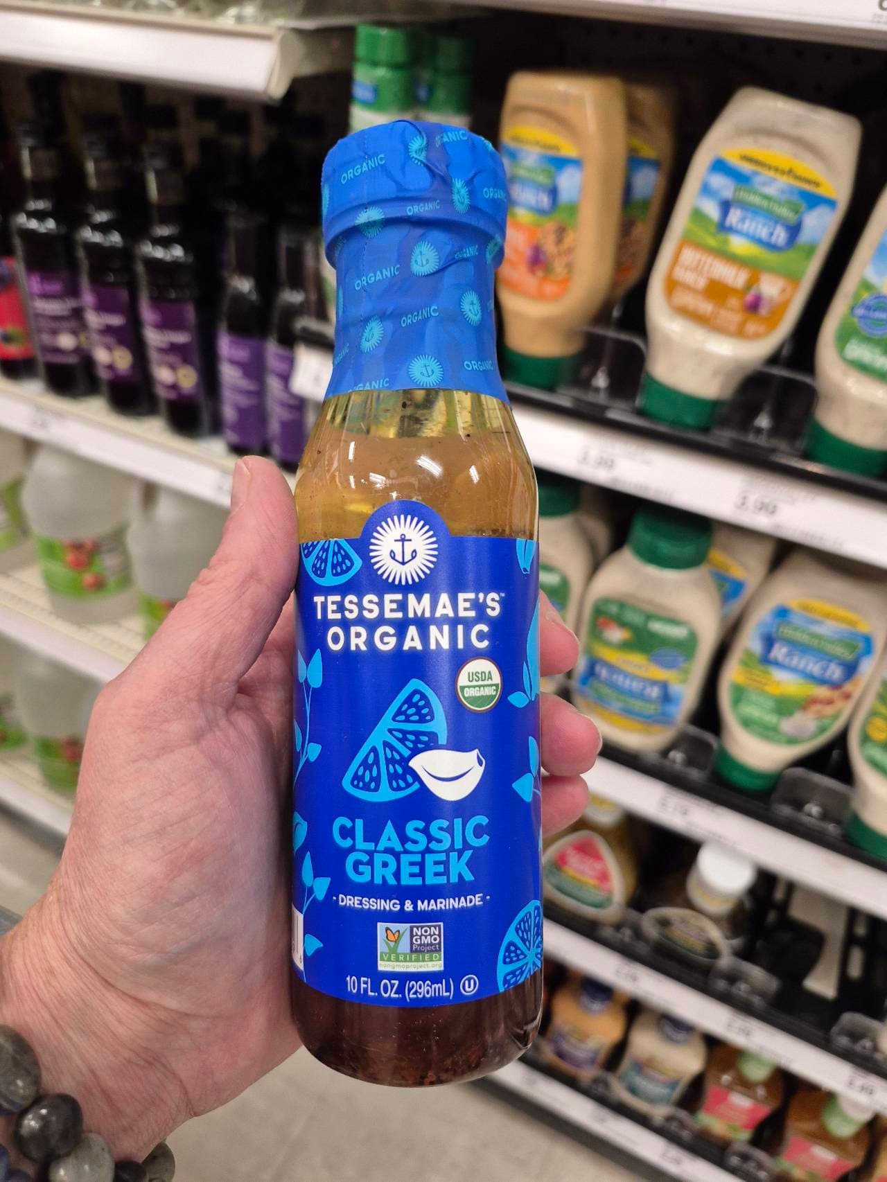 Organic Classic Greek Dressing & Marinade