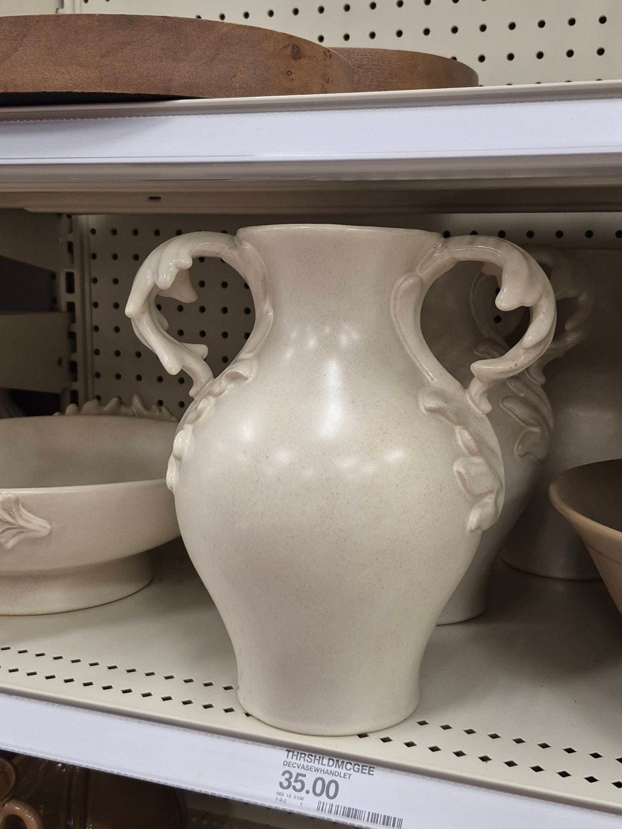 Decorative Vase with Handles ceramic