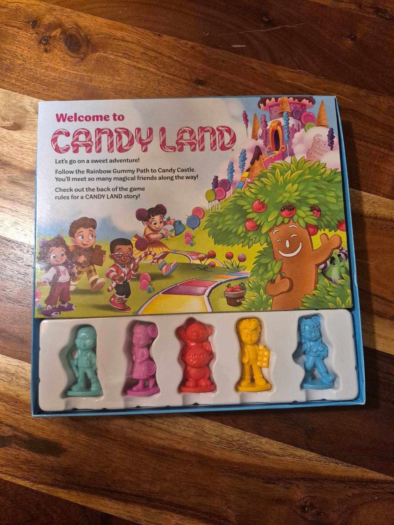 Candy Land board game children's game colorful