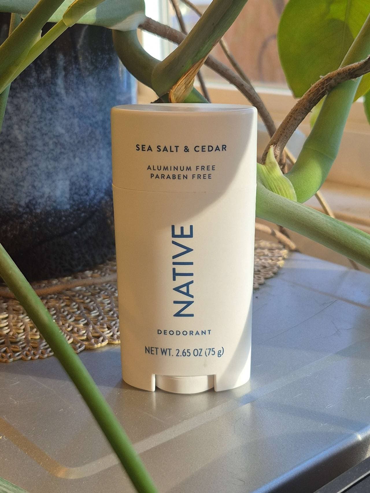 Deodorant Sea Salt and Cedar