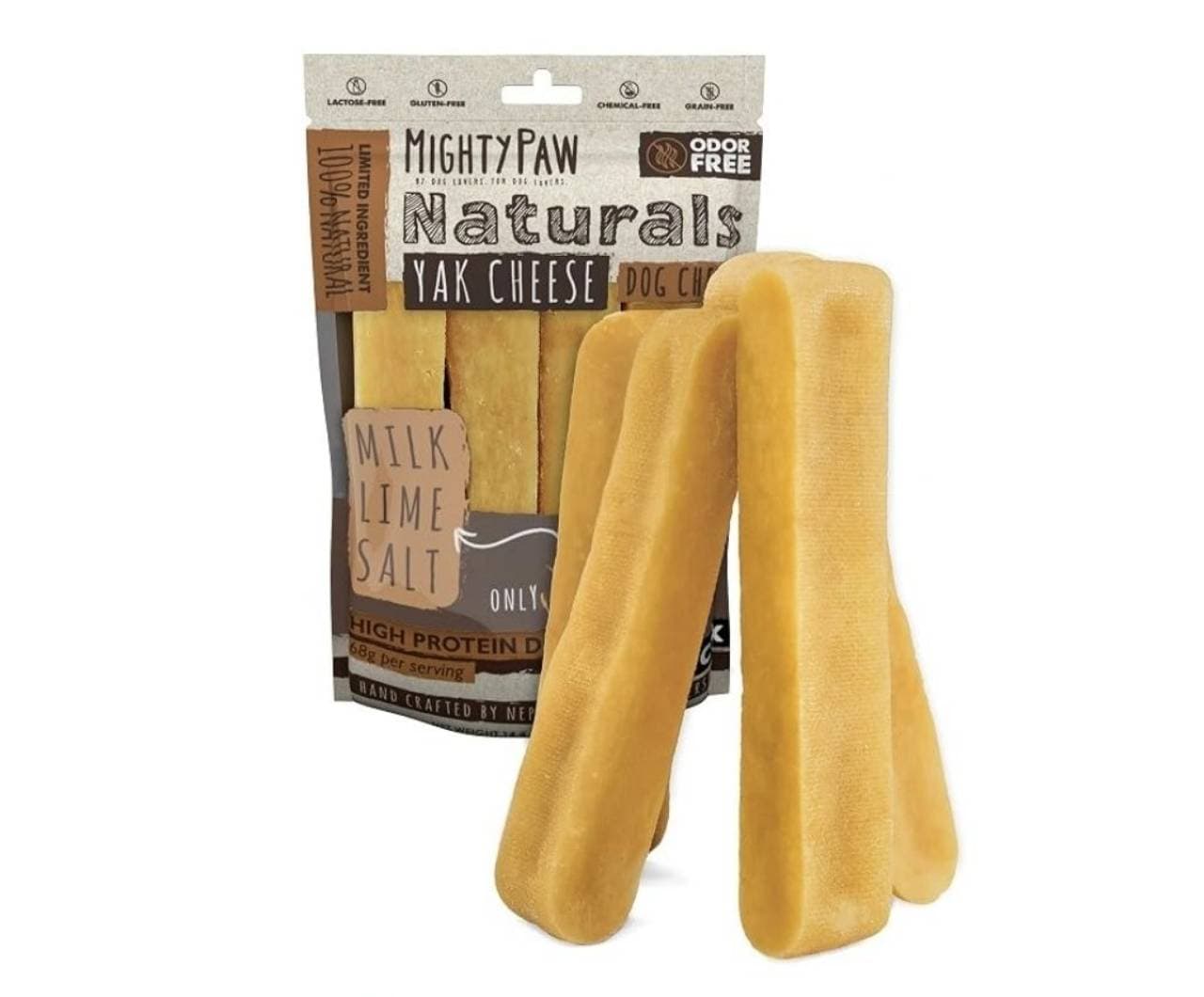 Naturals Yak Cheese Dog Chew