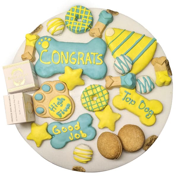 Are these not the cutest treats ever for your good pup? ♡♡♡ I am smitten!
