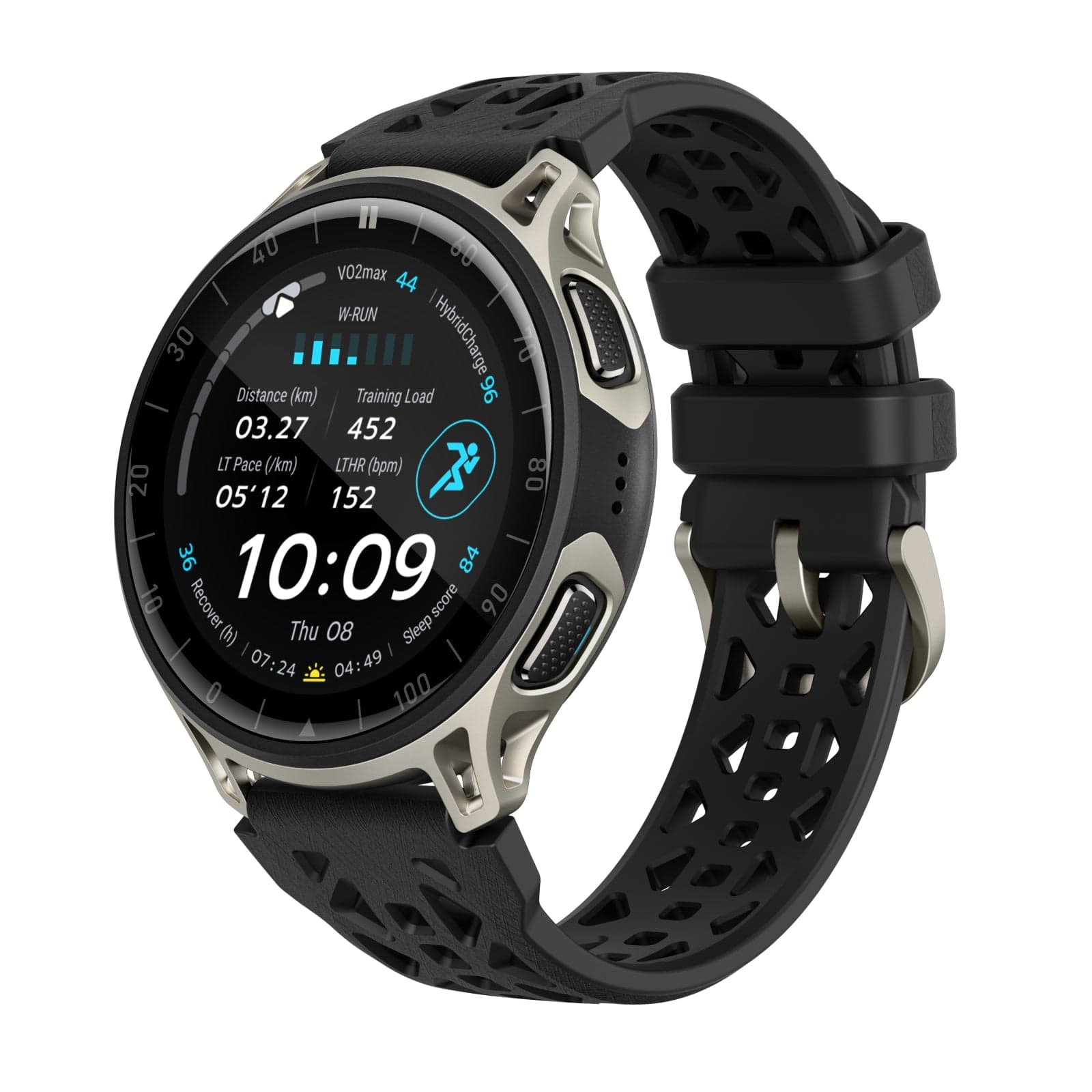 Running watch tracker progress