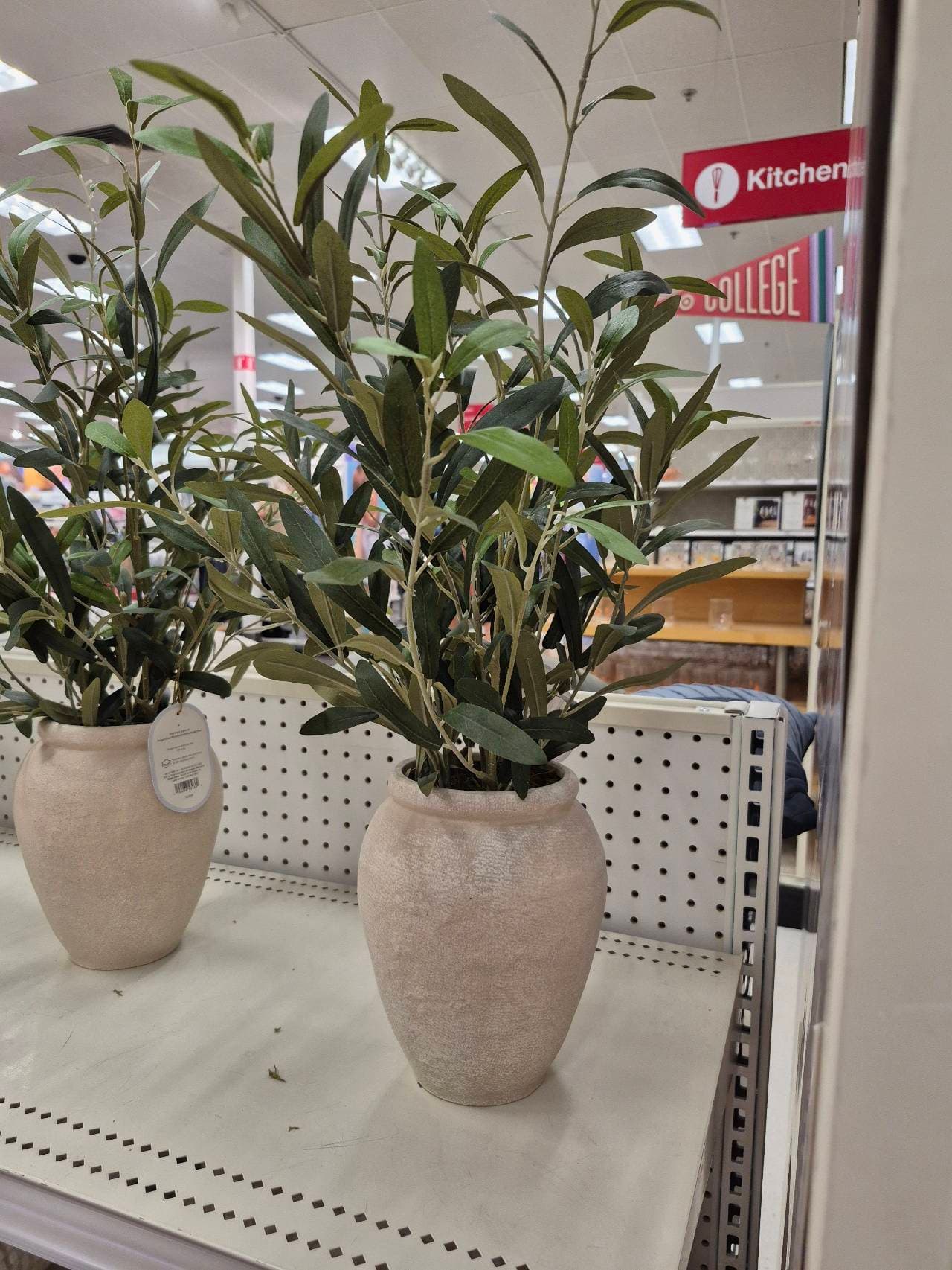 Artificial Olive Tree in Pot