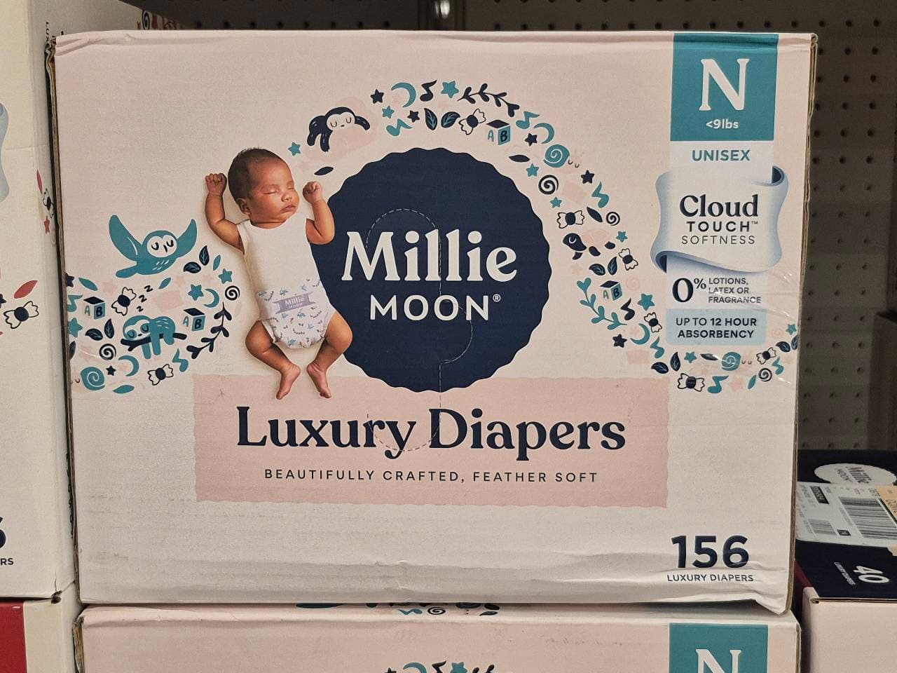 Luxury Diapers Millie Moon