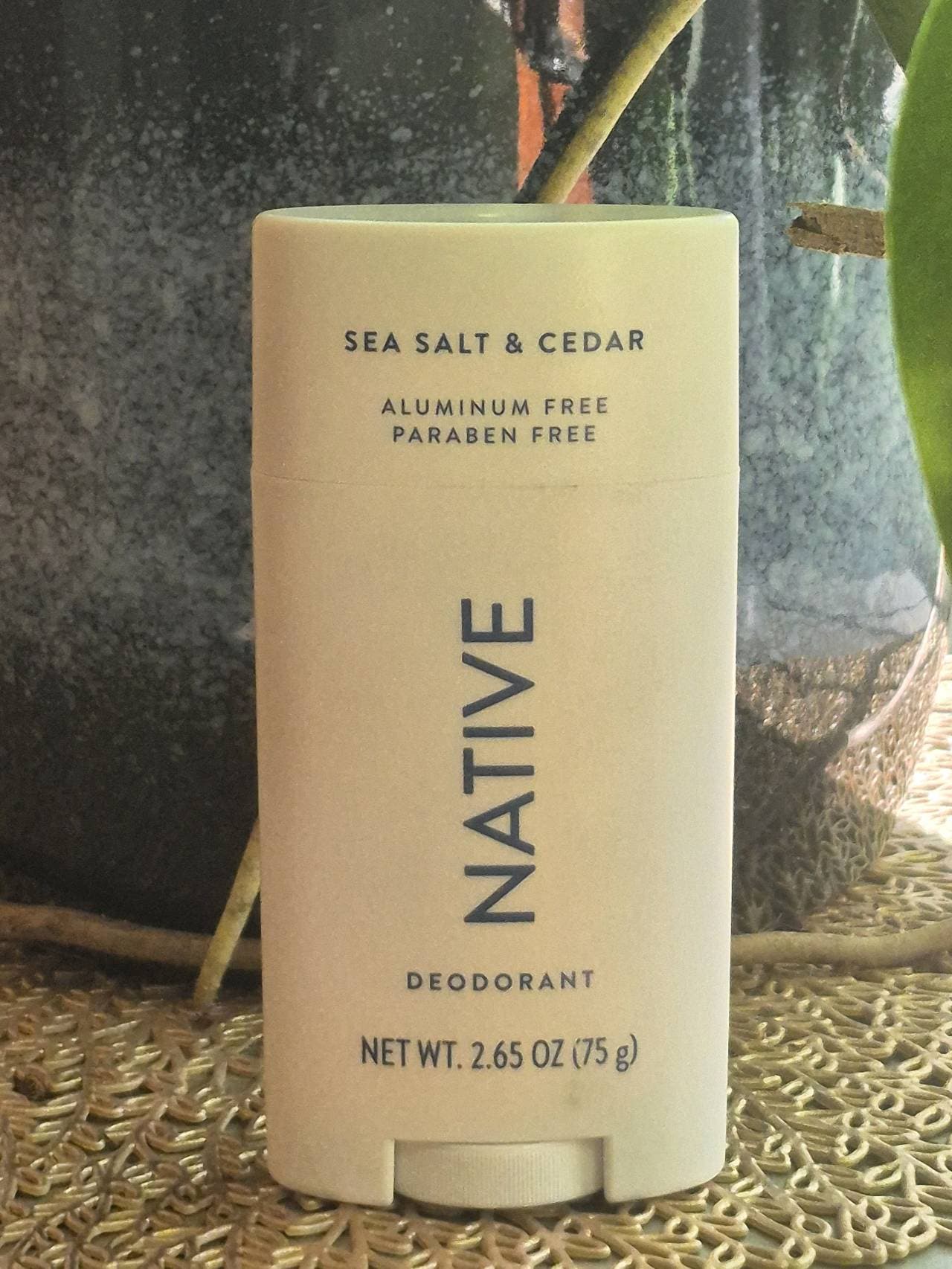 Sea Salt & Cedar Deodorant
