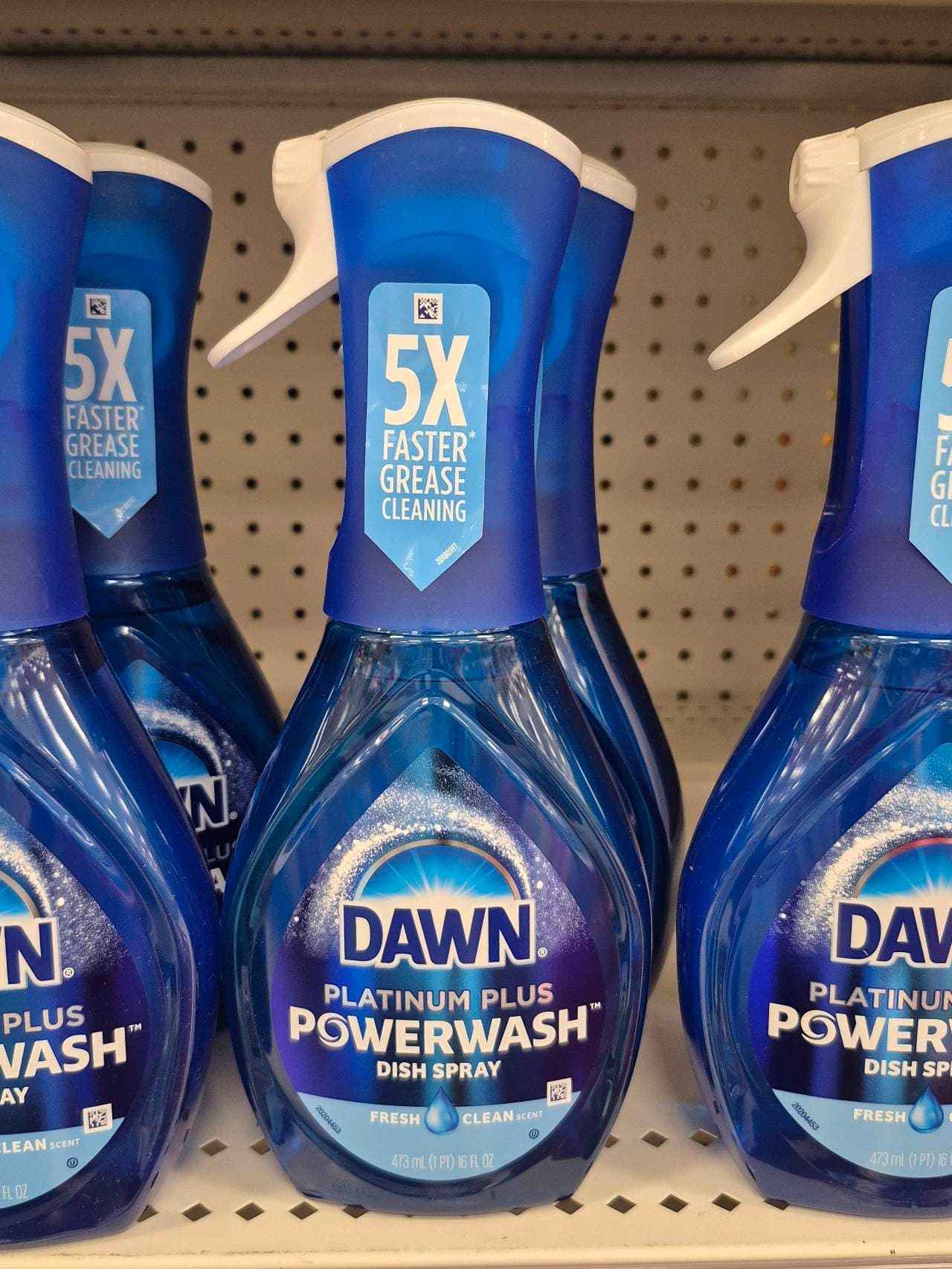 Platinum Plus Powerwash Dish Spray