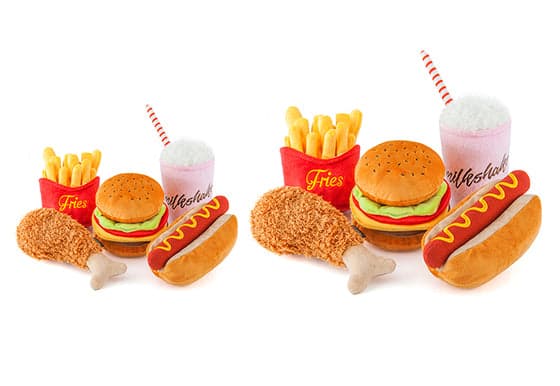 Adorable dog toys