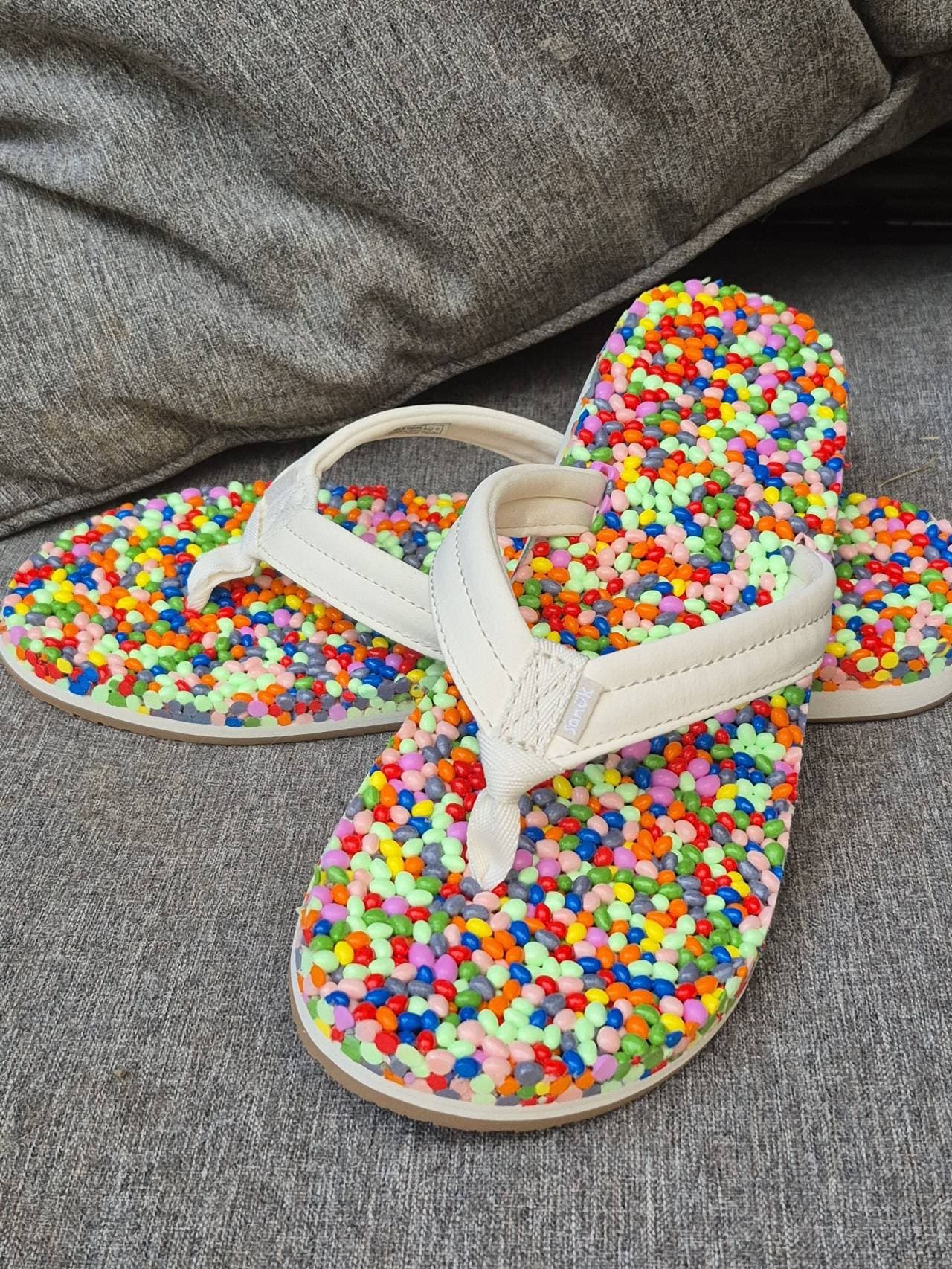 Sanuk bubble crush sandals