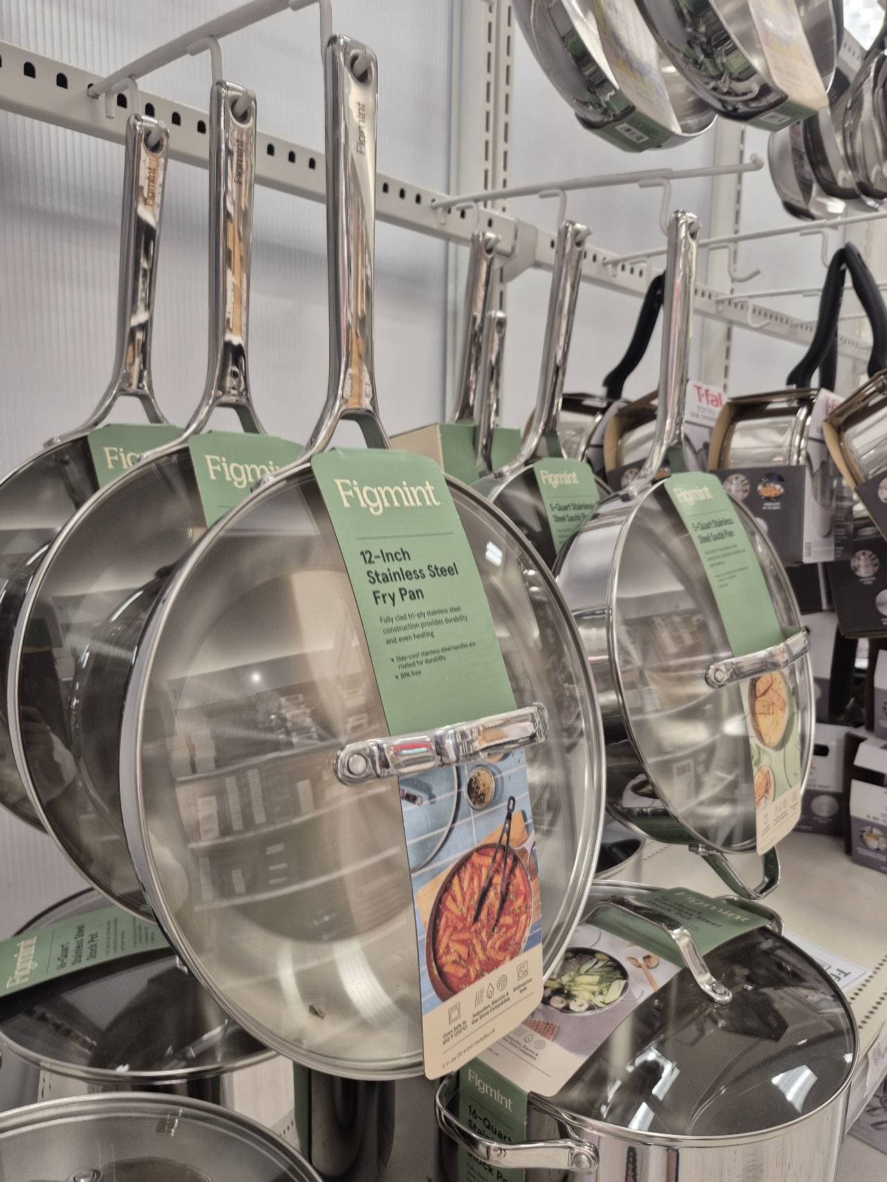 12-inch Stainless Steel Fry Pan
