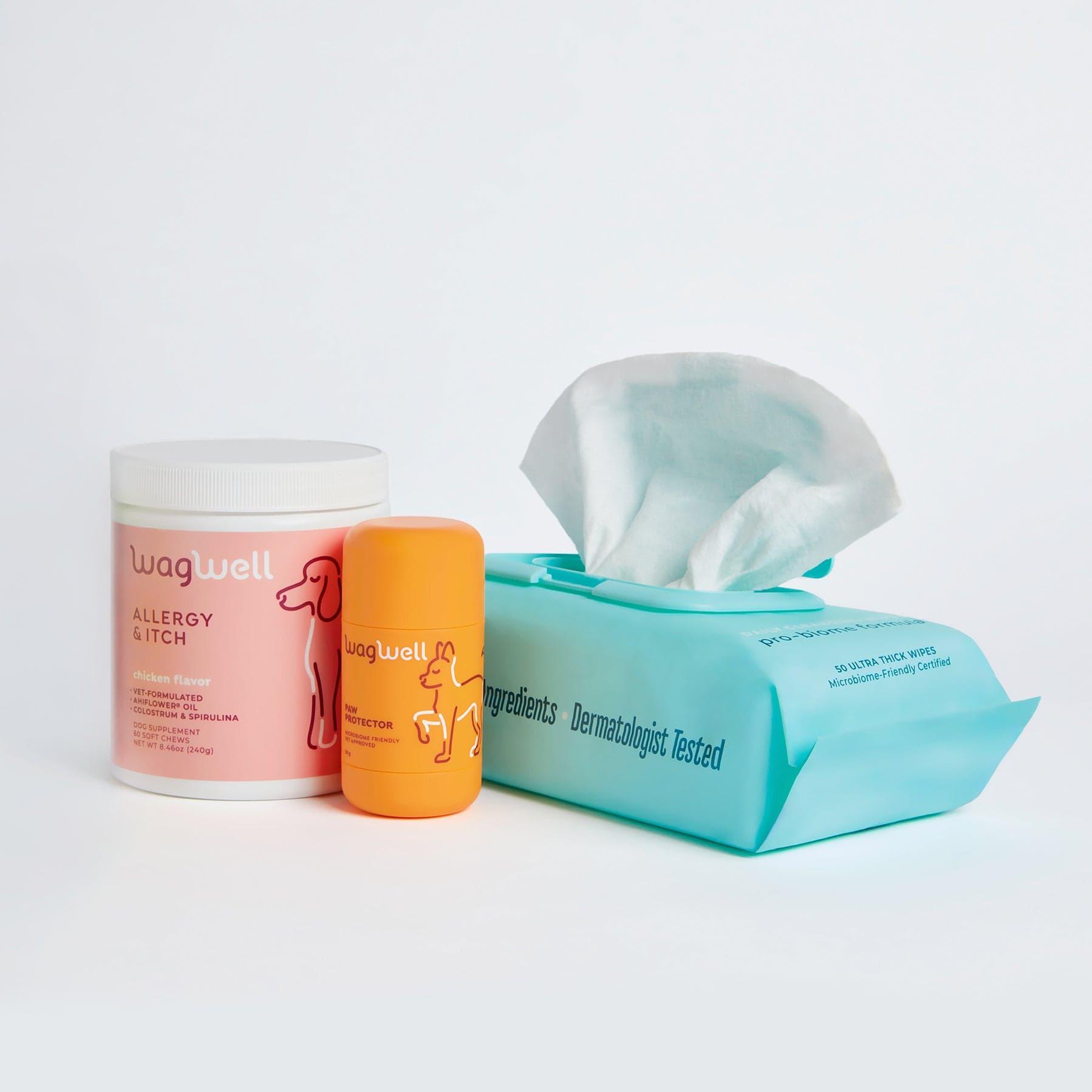 Add softness and shine while soothing and hydrating your dogs skin.