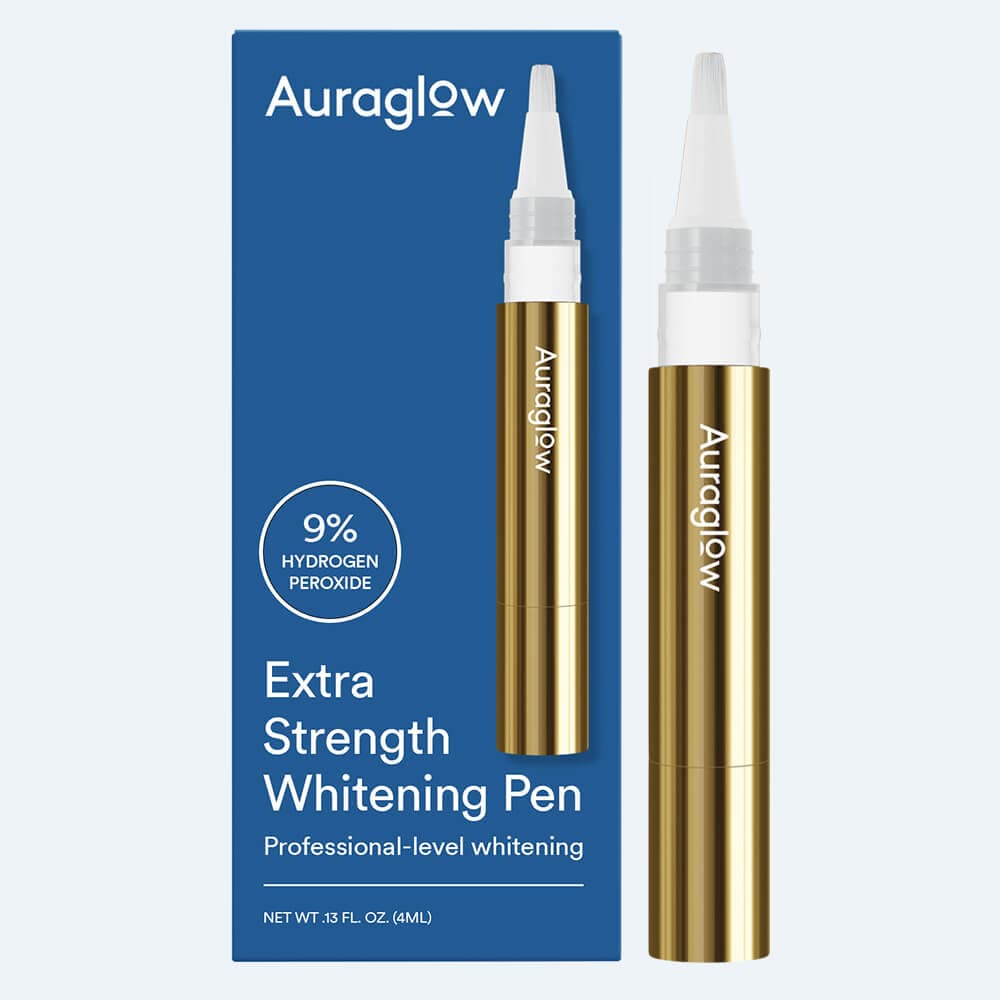 Convenient teeth whitener