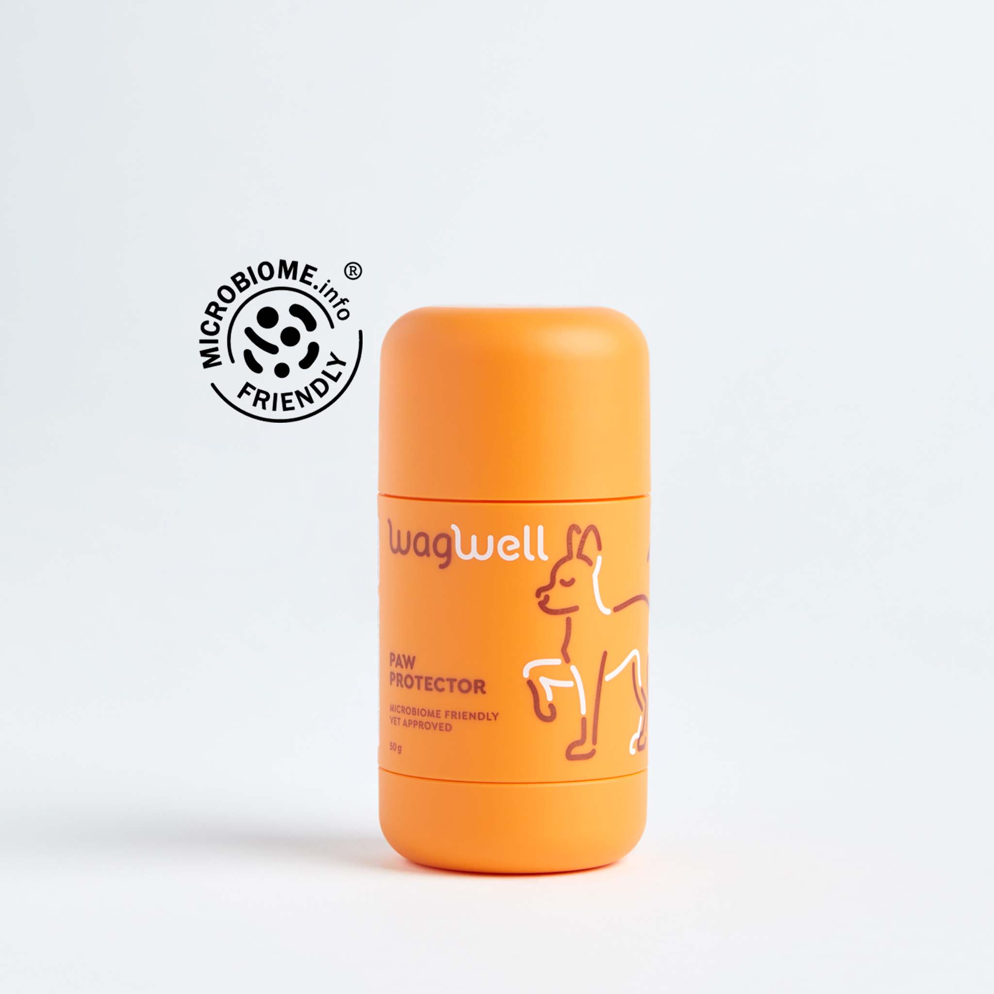 Moisturize and protect your dog's paws.
