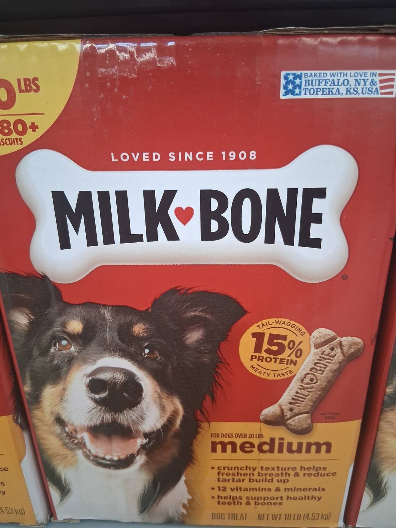 Milk bone dog biscuits