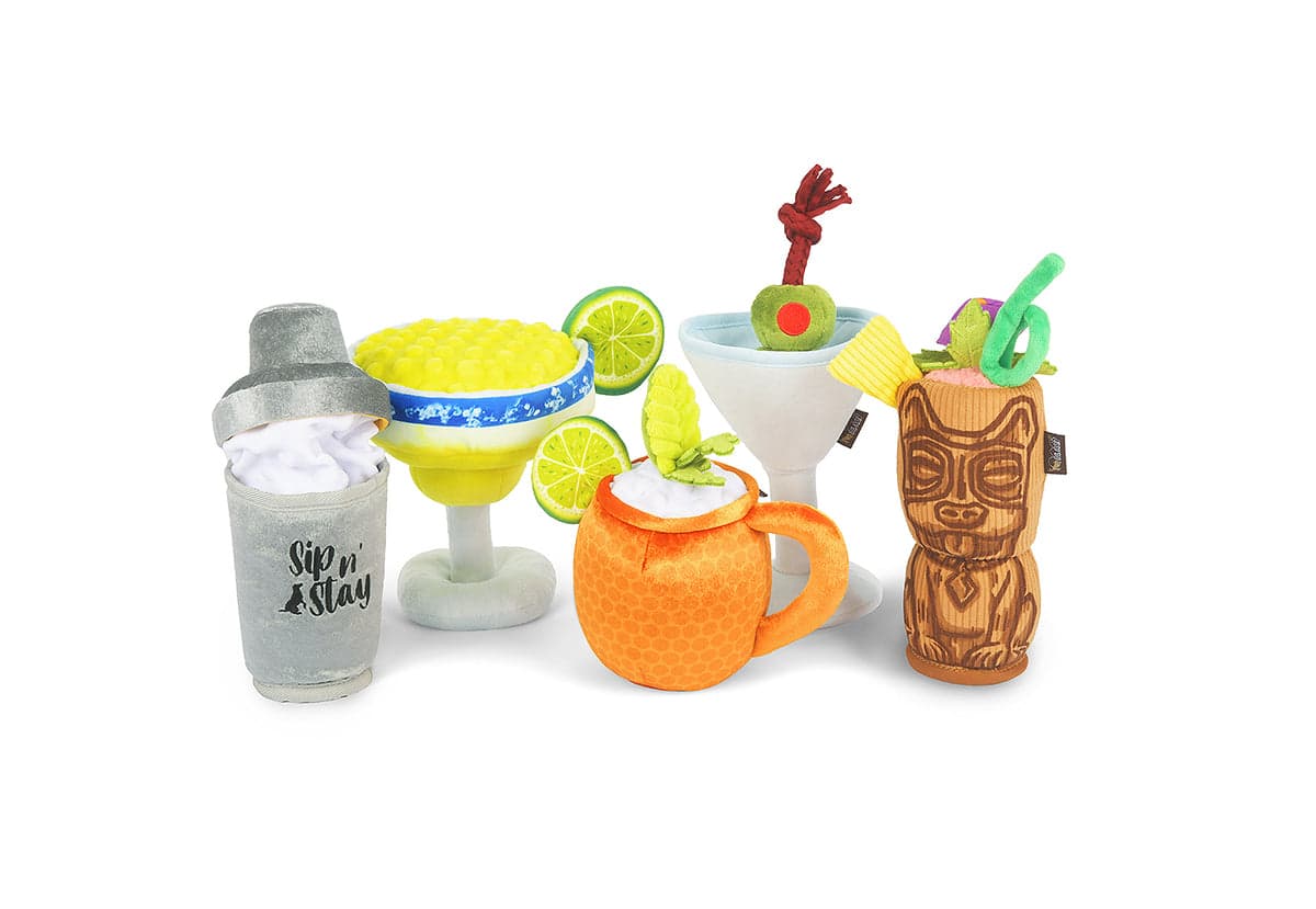 Fun tiki toys for dogs