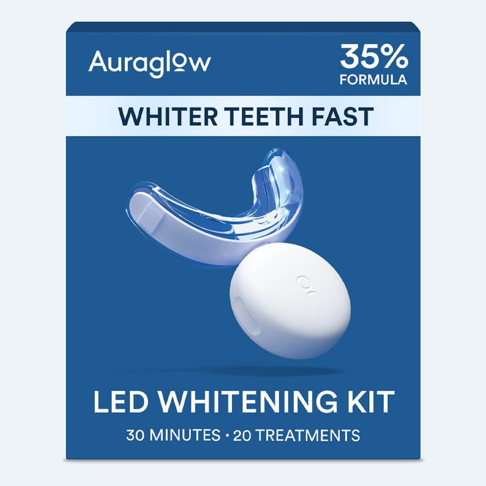 At home teeth whitening