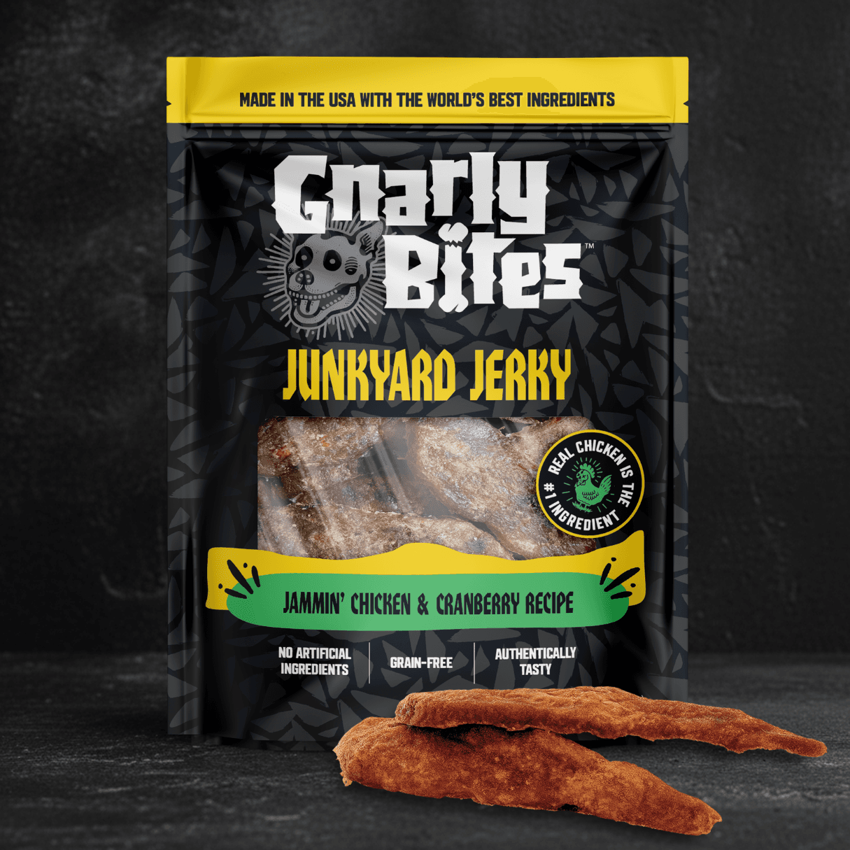 No artificial ingredient dog treats