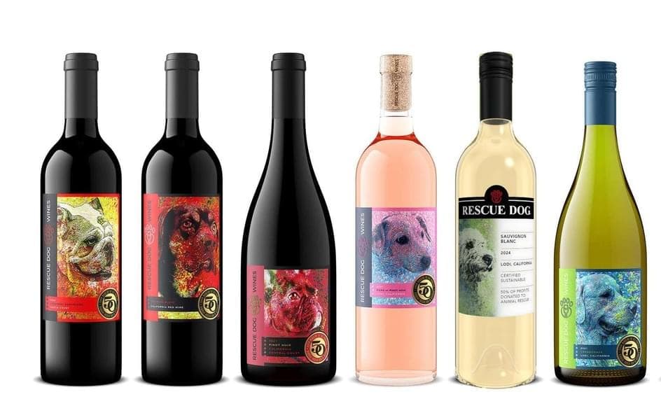 Rescue Dog Wines